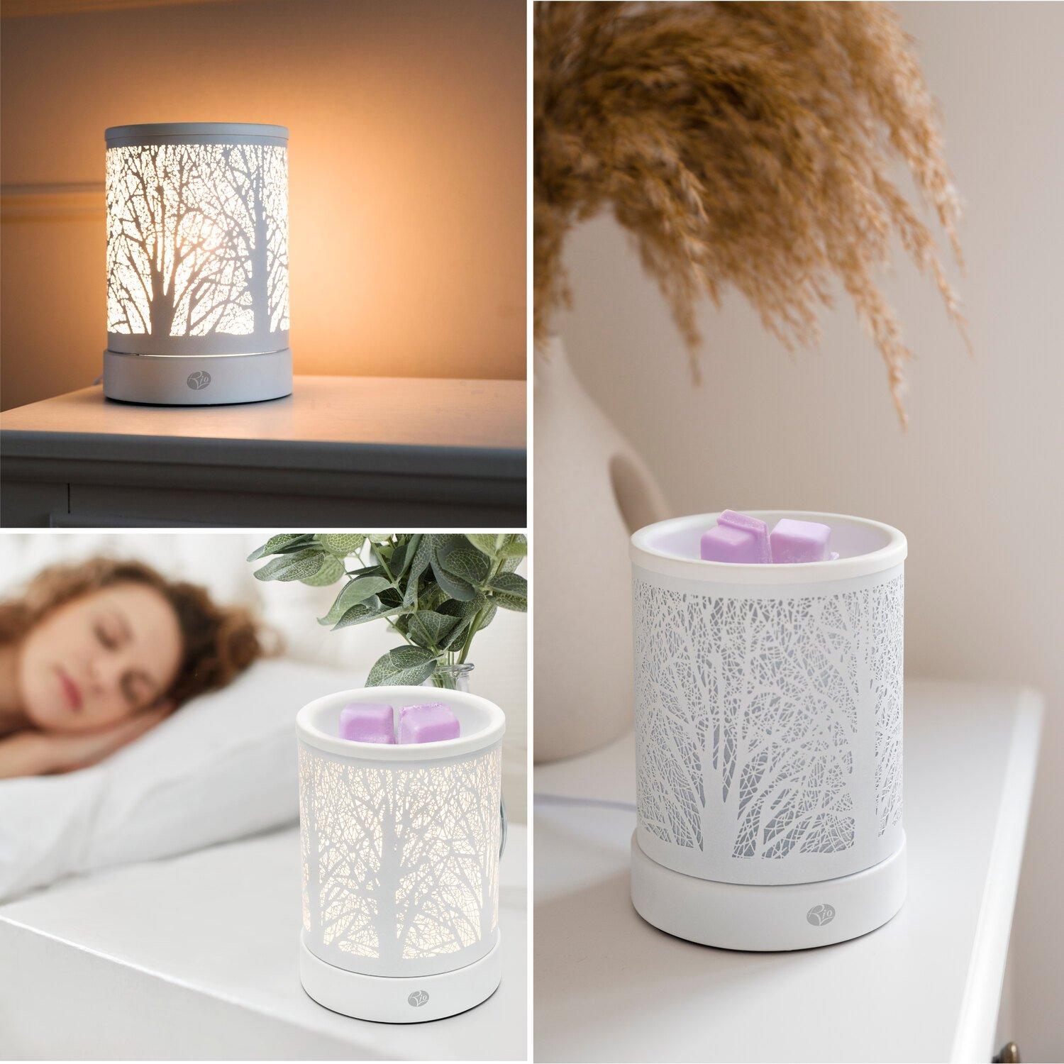 White - Rio - Rio Fora Wax Melt Burner and Aroma Diffuser Lamp - 2