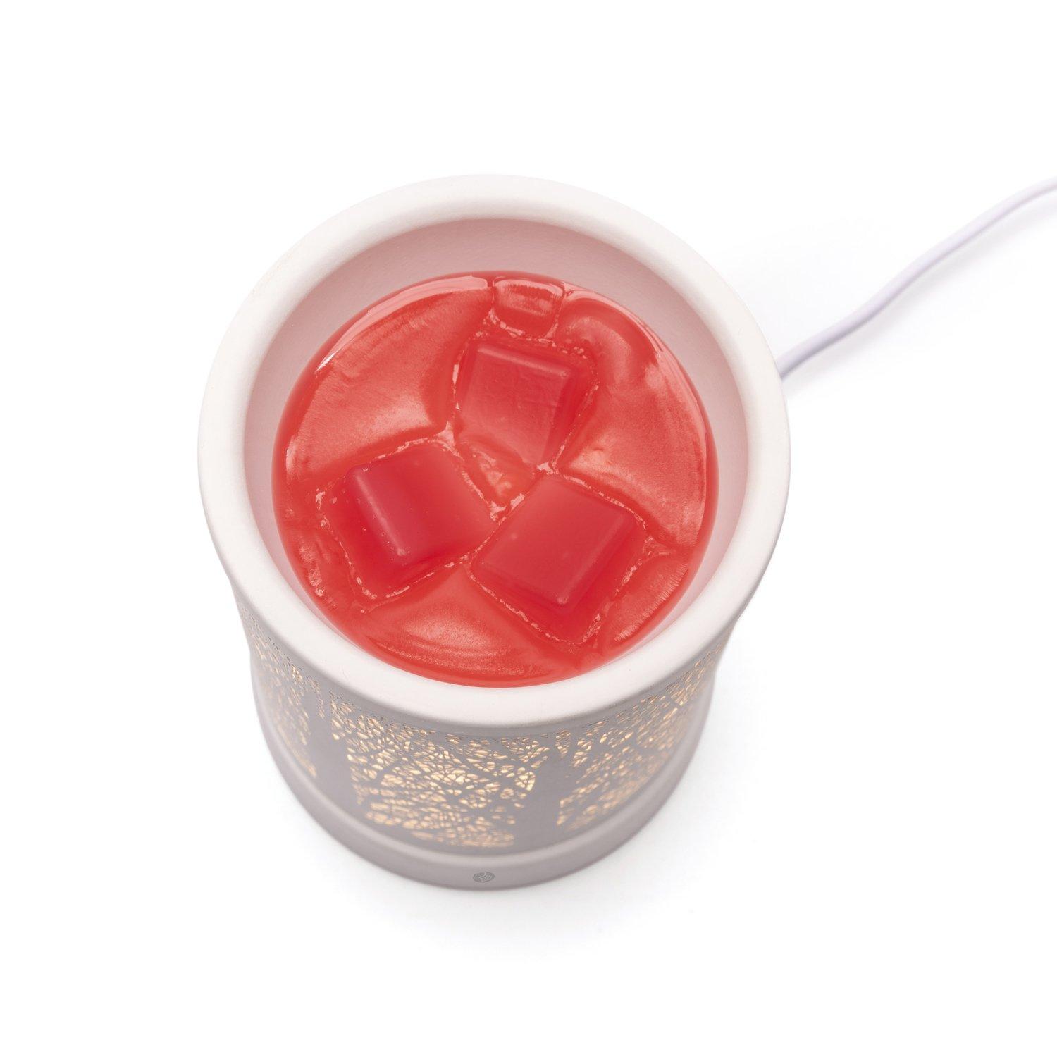 White - Rio - Rio Fora Wax Melt Burner and Aroma Diffuser Lamp - 4