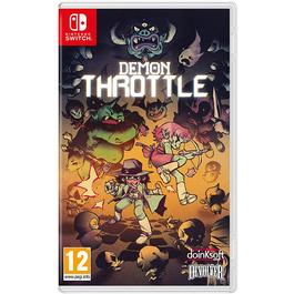 Devolver Digital GAME Demon Throttle