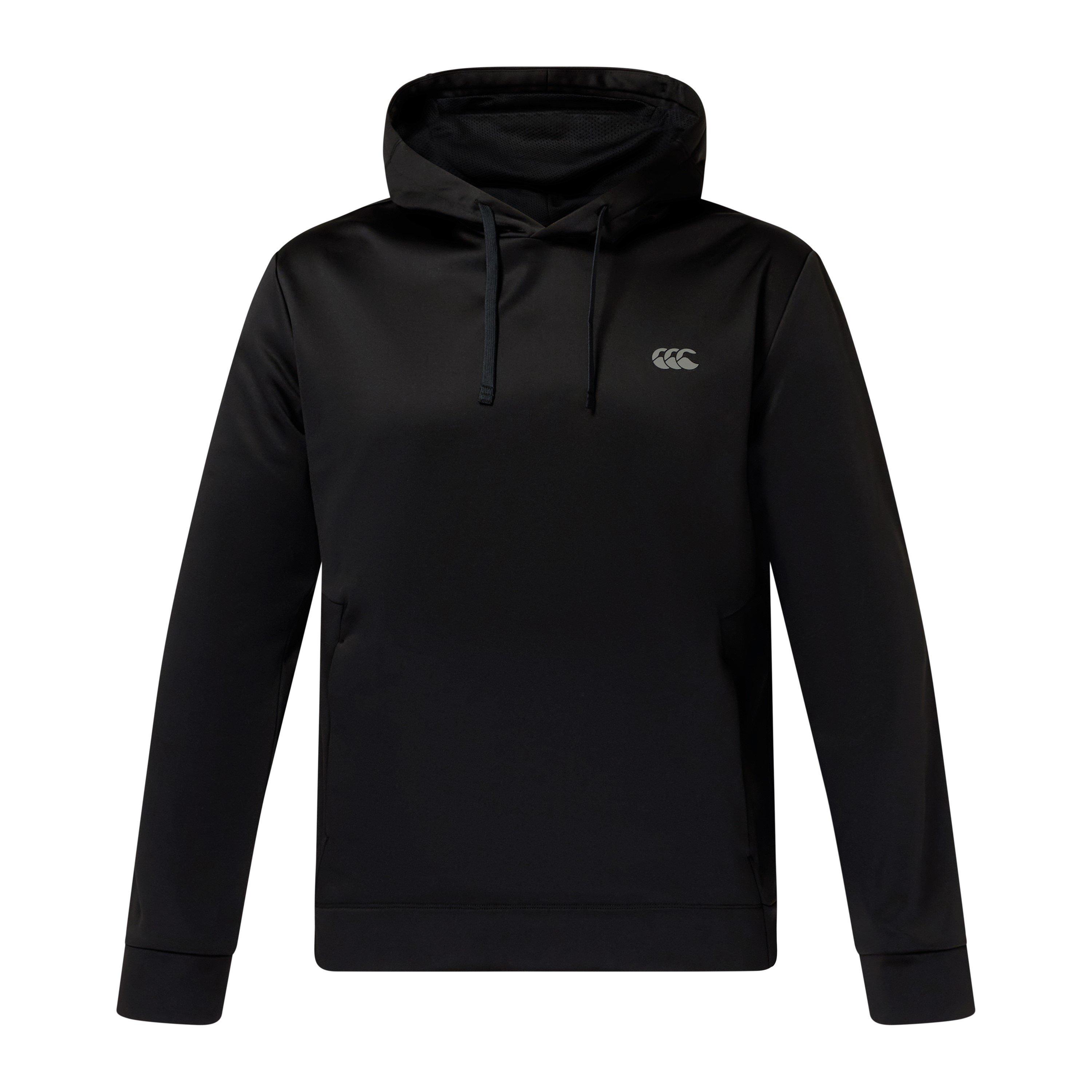 Black - Canterbury - Men's Tempo Over The Head Performance Hoodie - 1