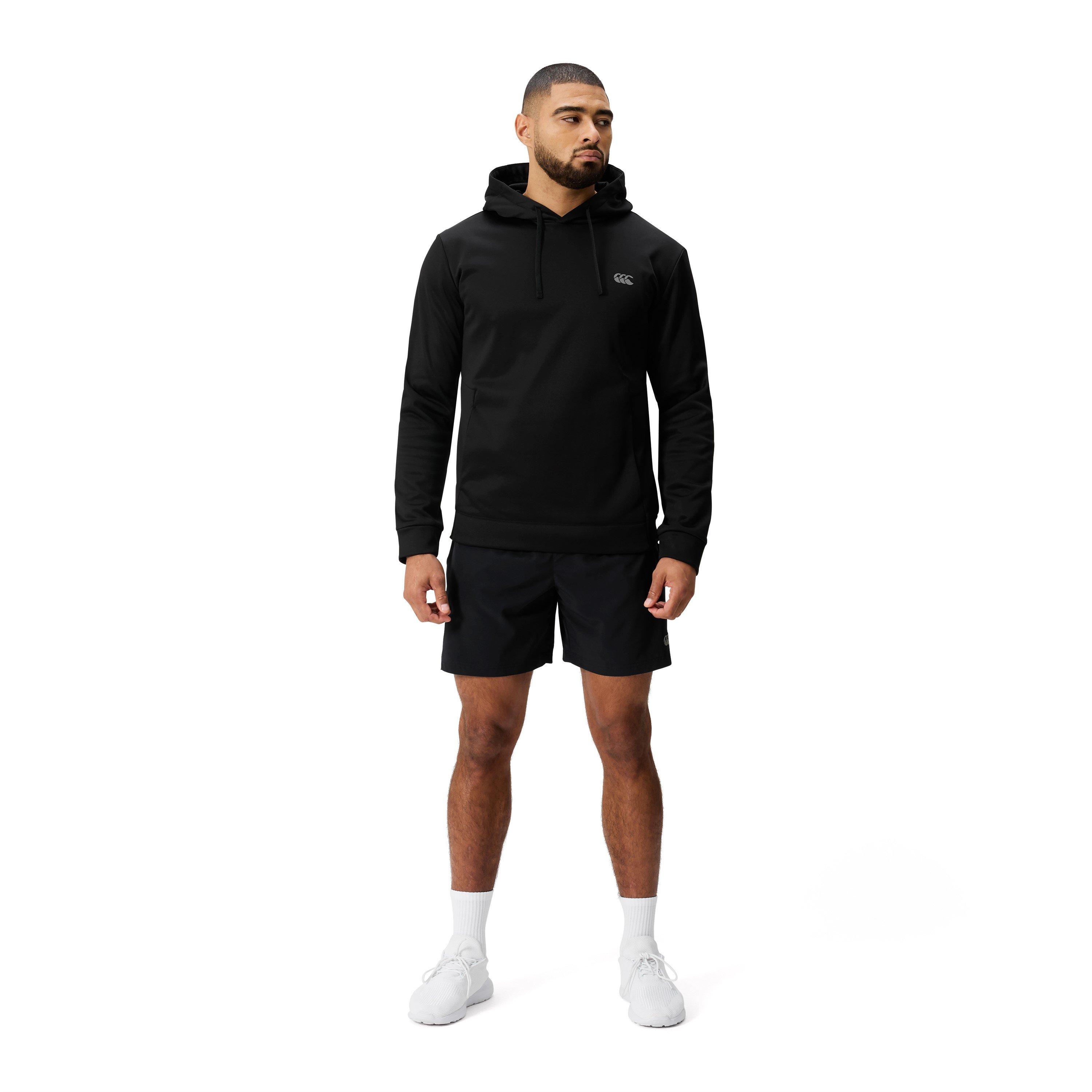 Black - Canterbury - Men's Tempo Over The Head Performance Hoodie - 2