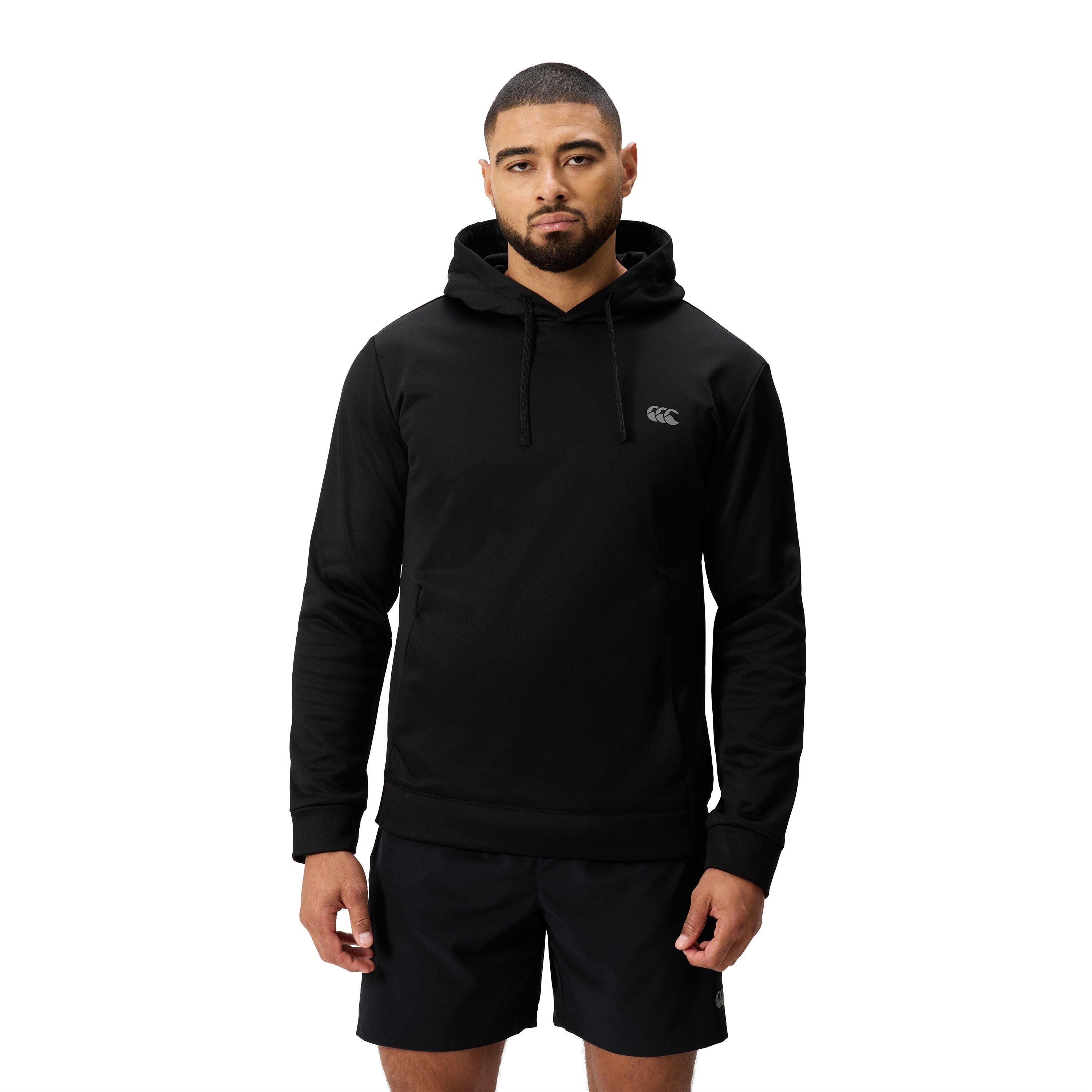 Black - Canterbury - Men's Tempo Over The Head Performance Hoodie - 3