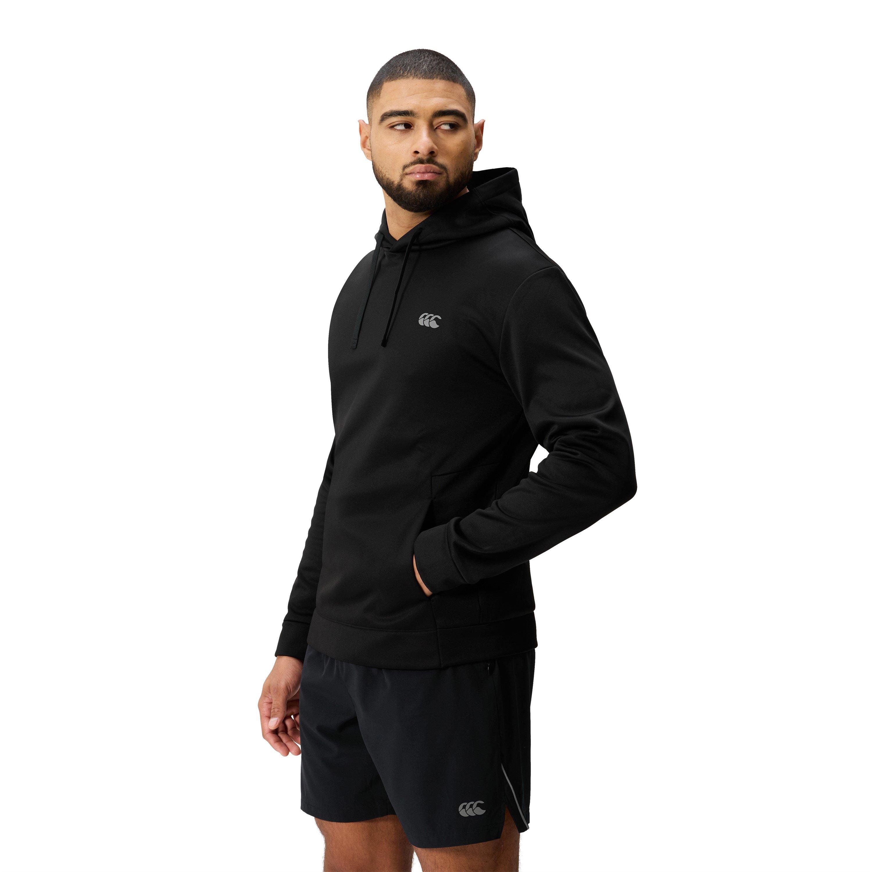 Black - Canterbury - Men's Tempo Over The Head Performance Hoodie - 4