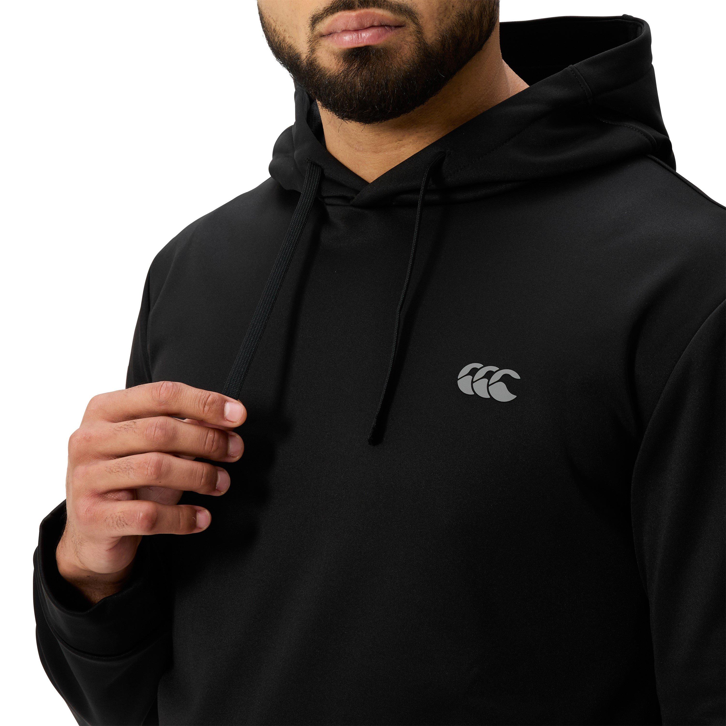 Black - Canterbury - Men's Tempo Over The Head Performance Hoodie - 7