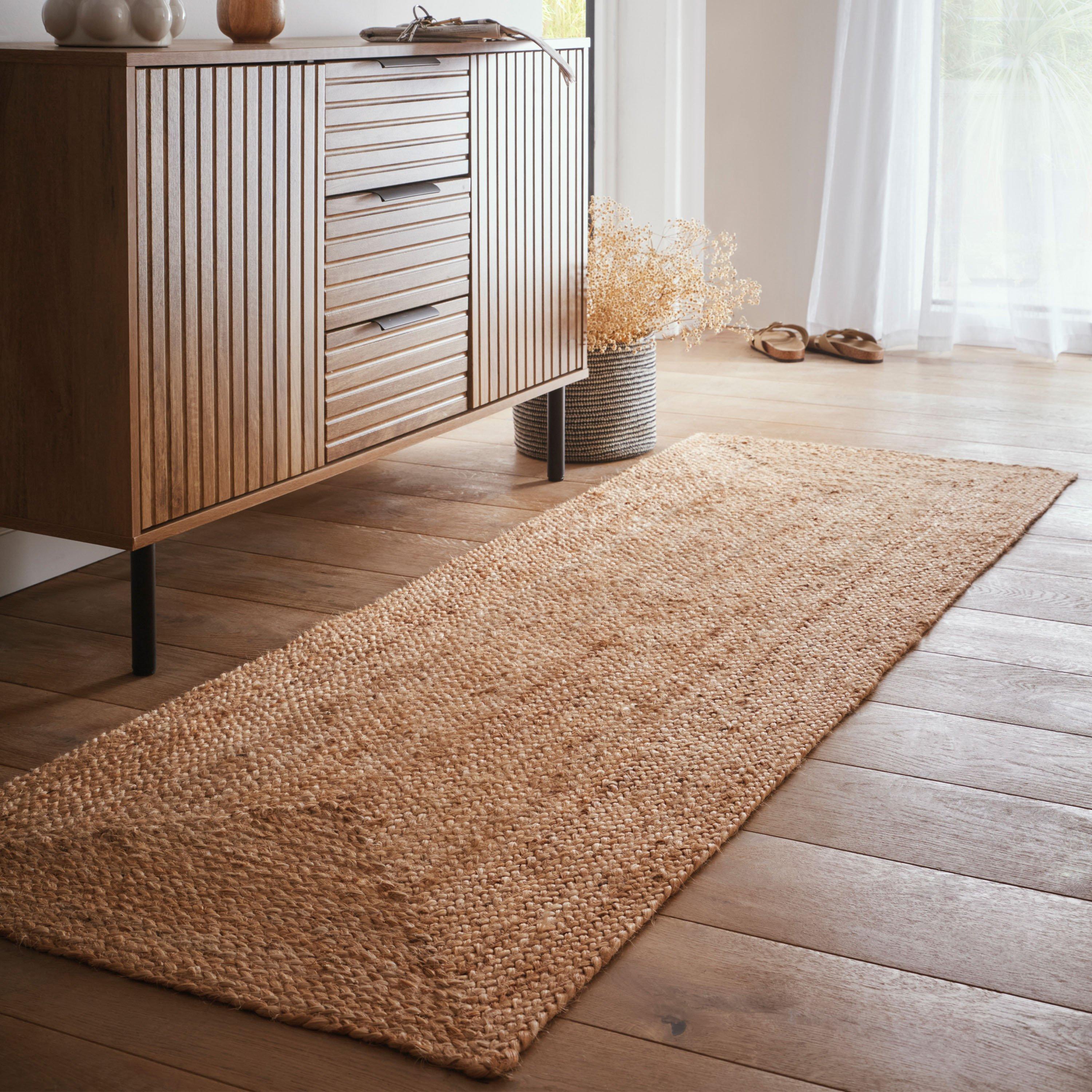 Natural - Origin - Jute Extra Natural Rug - 1