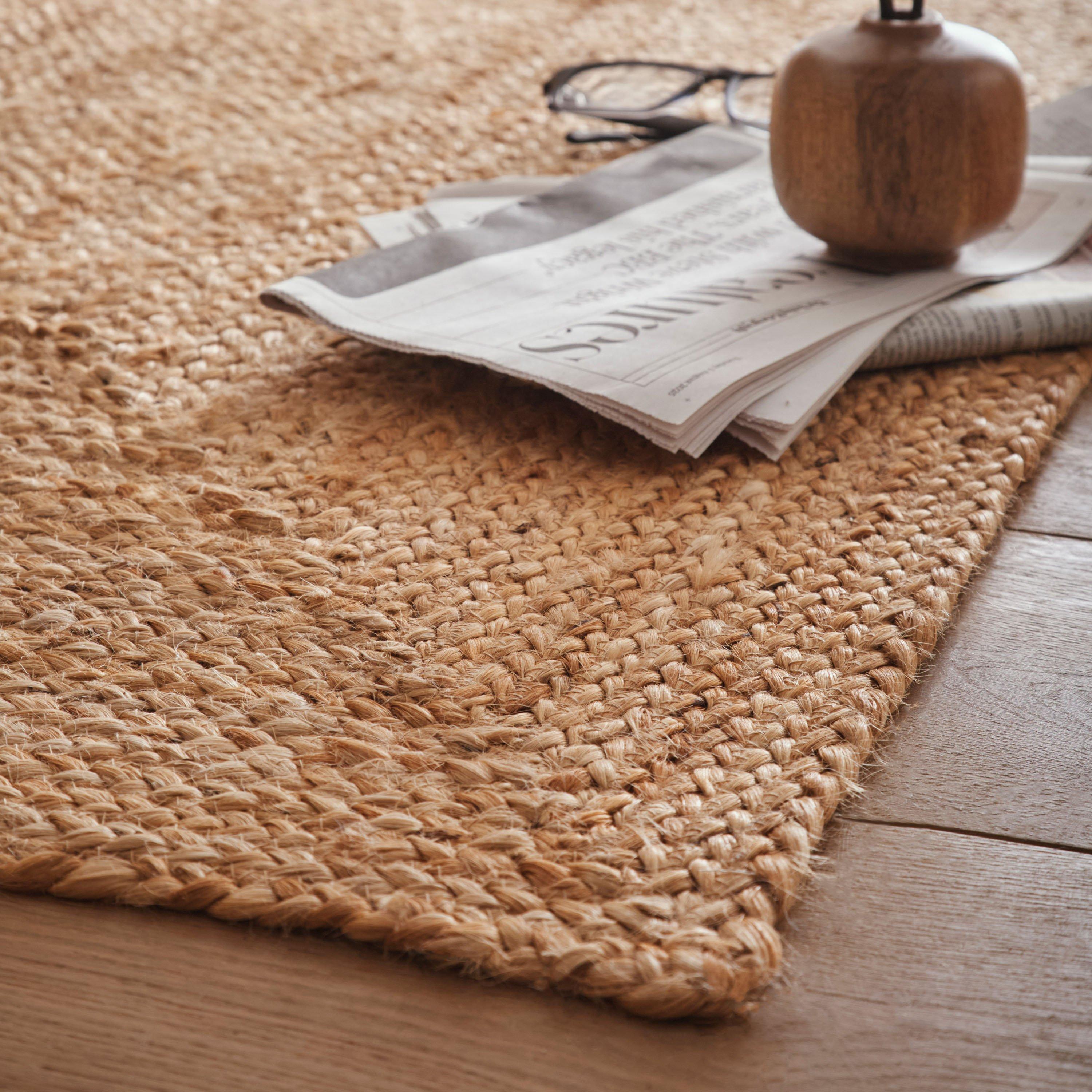 Natural - Origin - Jute Extra Natural Rug - 3