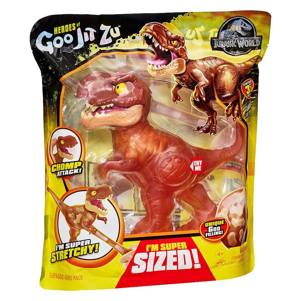 Jurassic Park Heroes of Goo Jit Zu Jurassic World Supagoo T-Rex