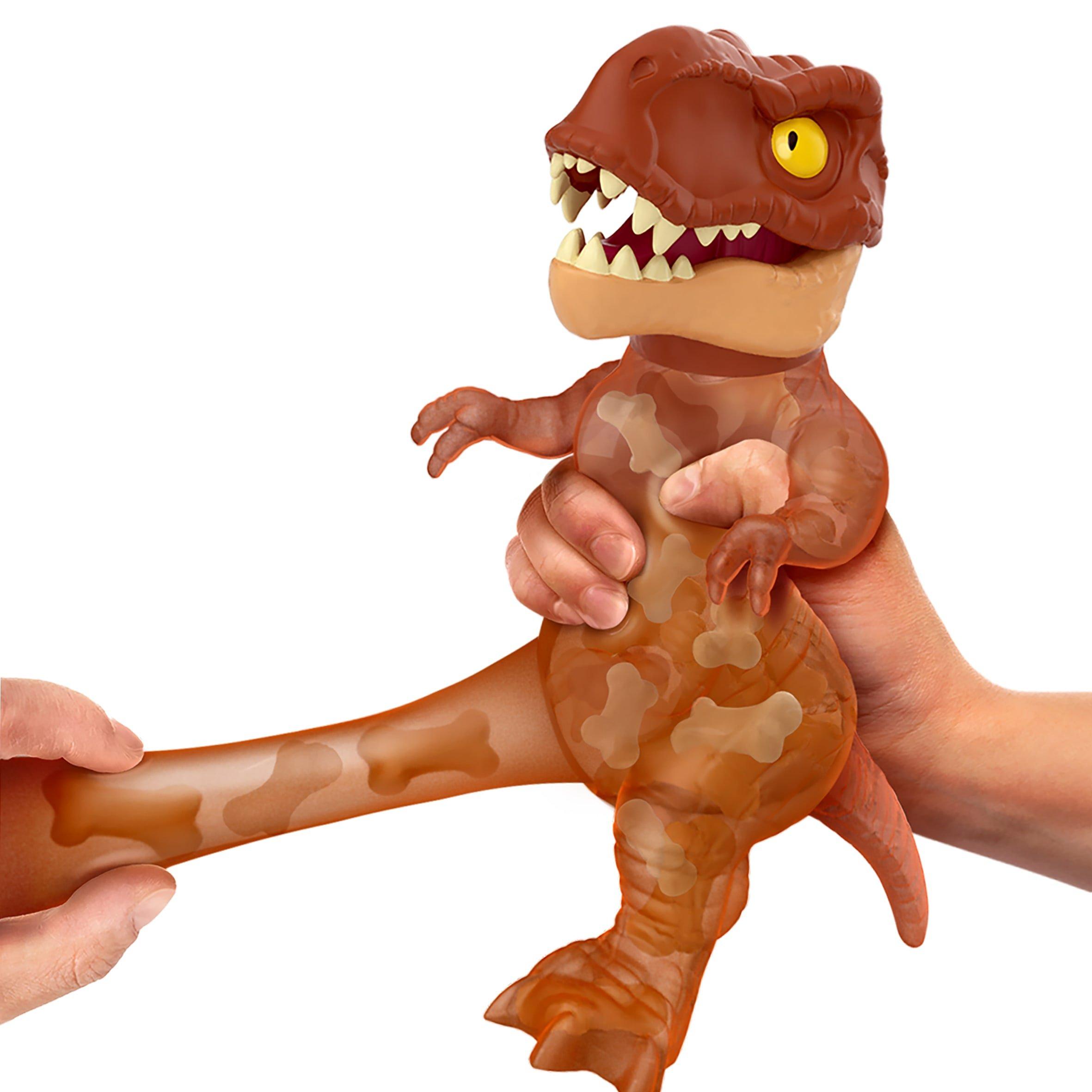 Merchandise - Jurassic Park - Heroes of Goo Jit Zu Jurassic World Supagoo T-Rex - 3