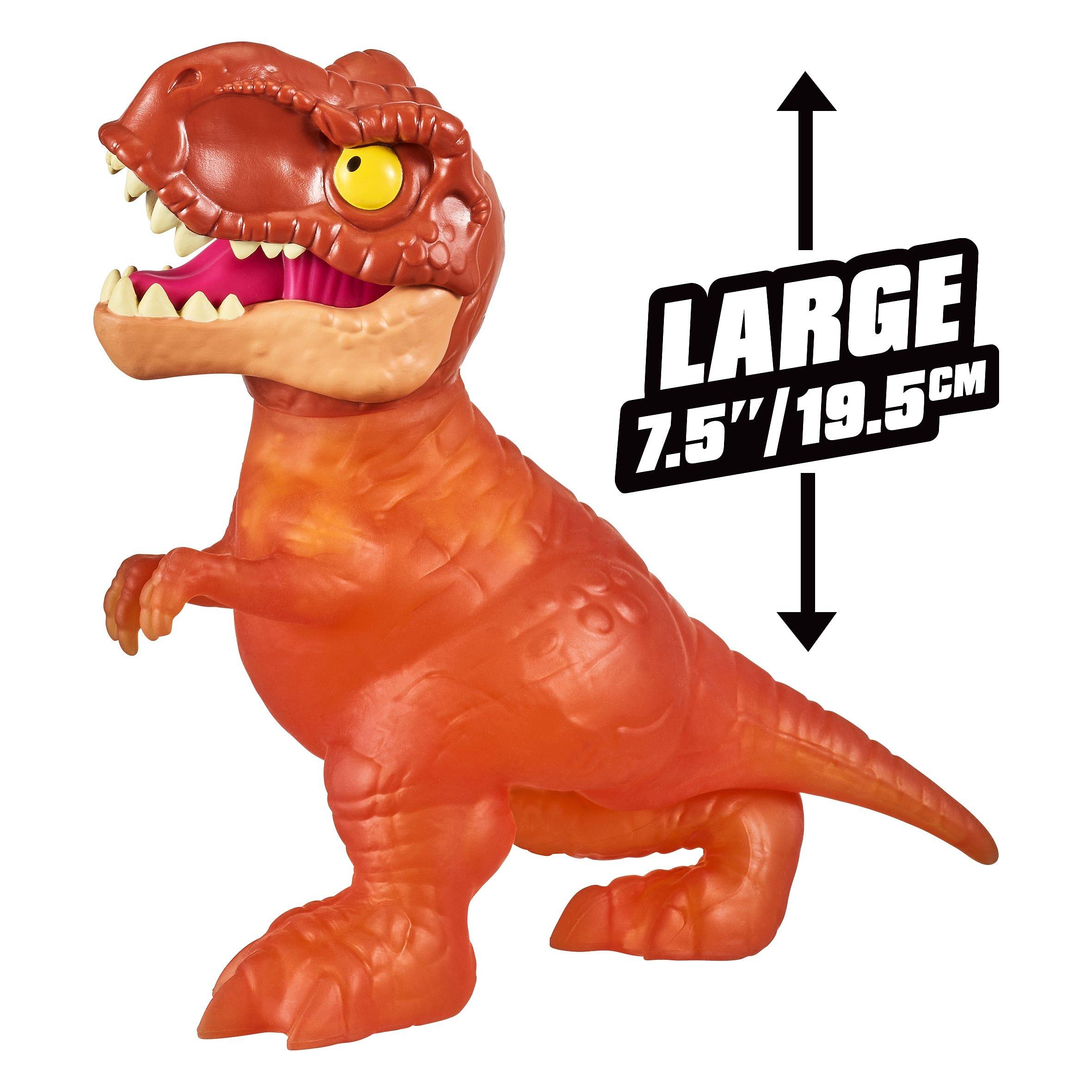 Merchandise - Jurassic Park - Heroes of Goo Jit Zu Jurassic World Supagoo T-Rex - 4