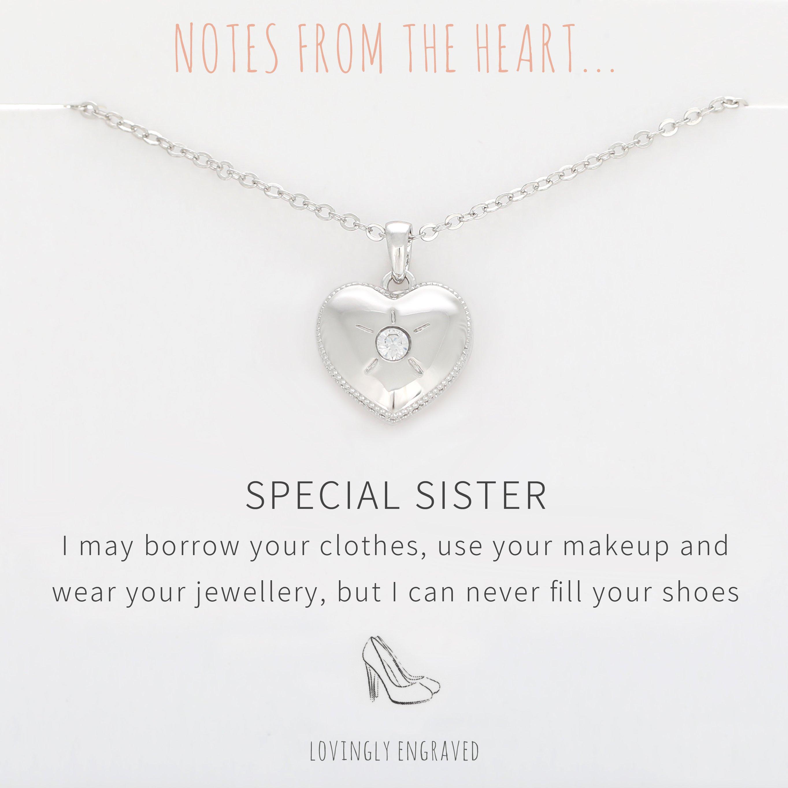 Silver - Notes From The Heart - NFTH Special Sister engra - 1