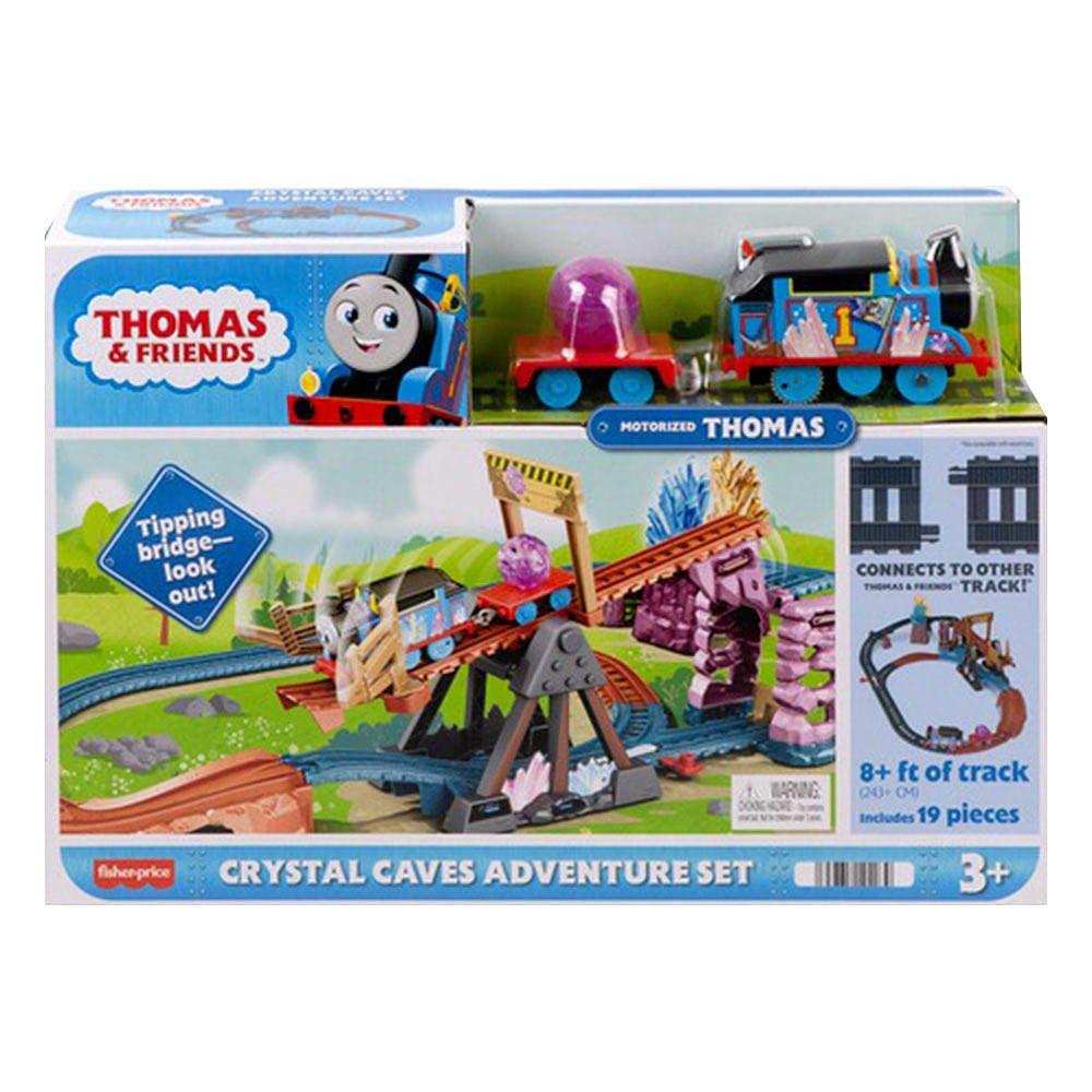 Multi Format An - Mattel - Thomas & Friends Crystal Caves Adventure Set - 1