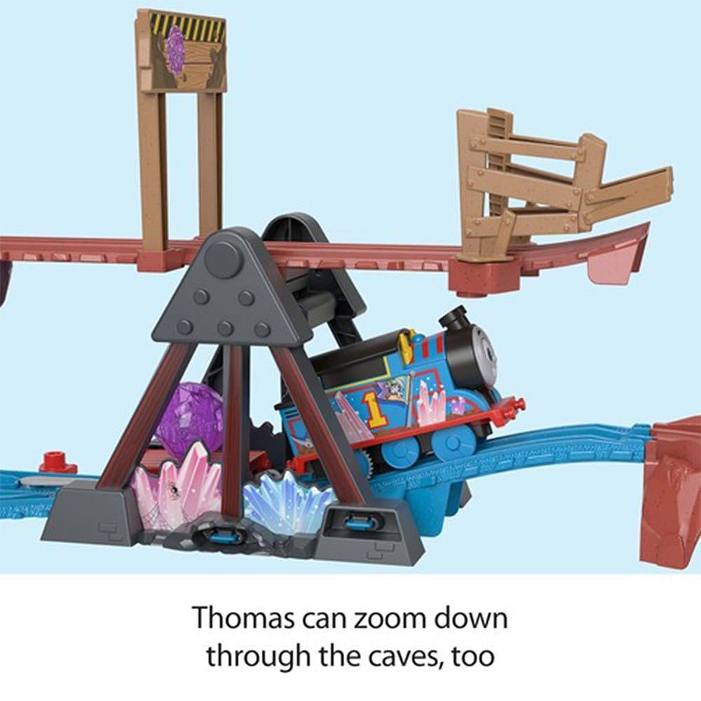 Multi Format An - Mattel - Thomas & Friends Crystal Caves Adventure Set - 5