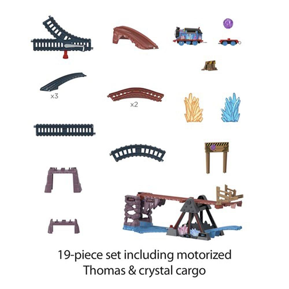 Multi Format An - Mattel - Thomas & Friends Crystal Caves Adventure Set - 6