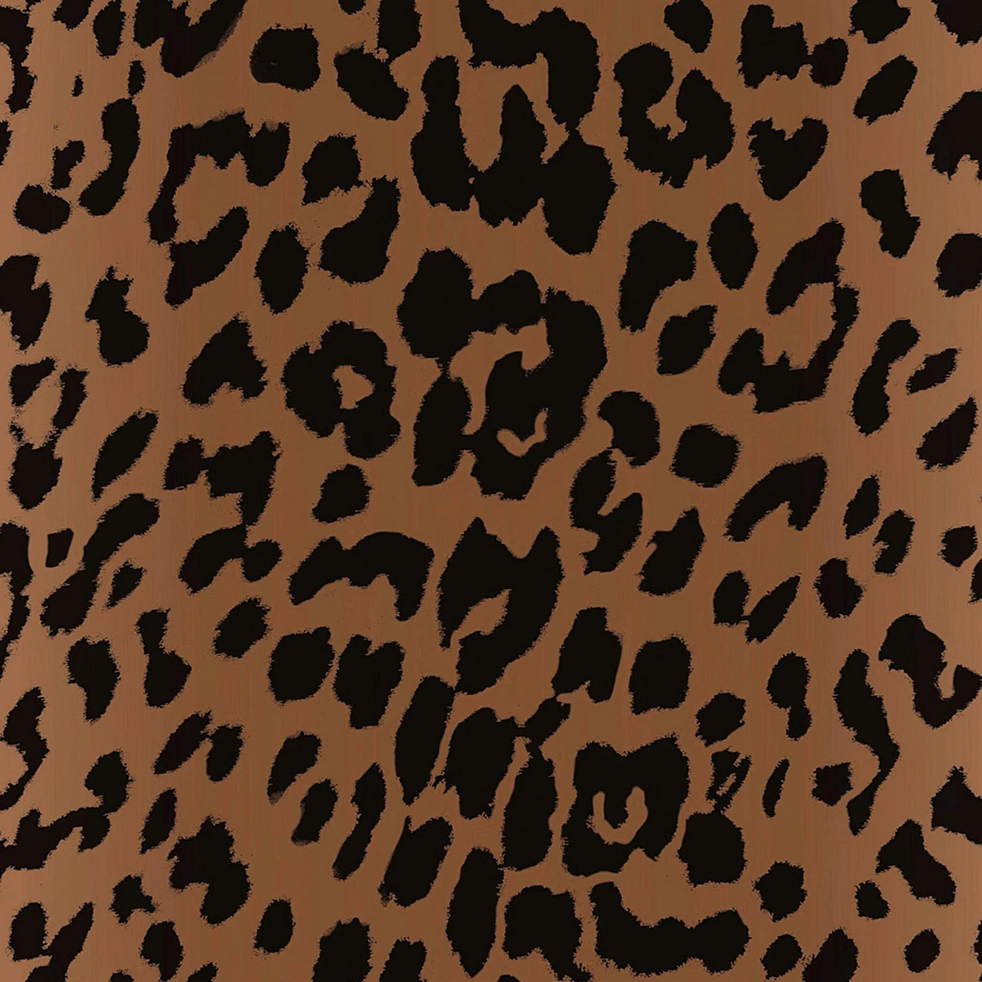 Tan - Rockett St George - Wild at Heart Leopard Tan Wallpaper - 4