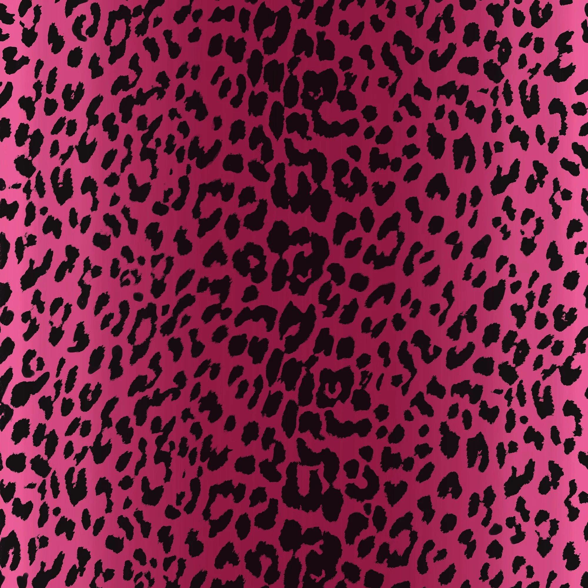 Wild at Heart Leopard Tan Wallpaper