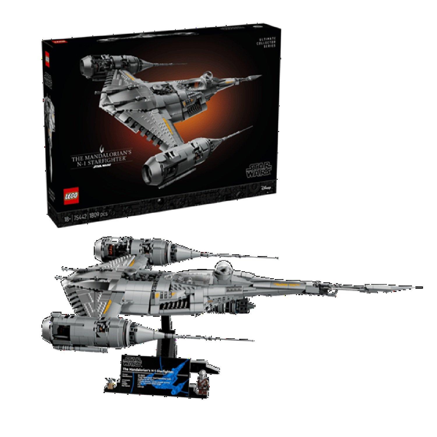 Lego  Star Wars Mandalorian Starfighter - 75442 - 