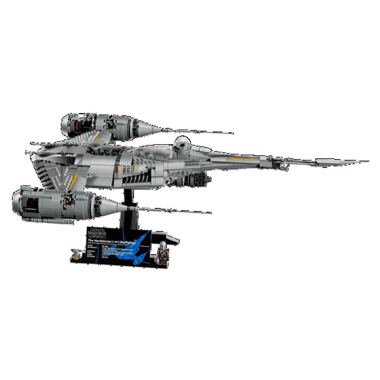 Multi - LEGO - Star Wars Mandalorian Starfighter - 75442 - 2