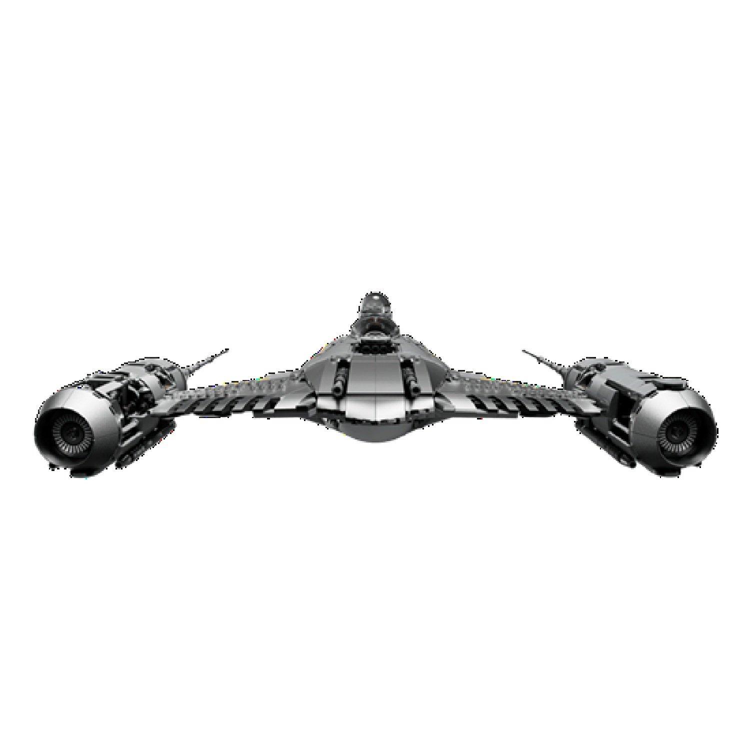 Multi - LEGO - Star Wars Mandalorian Starfighter - 75442 - 3