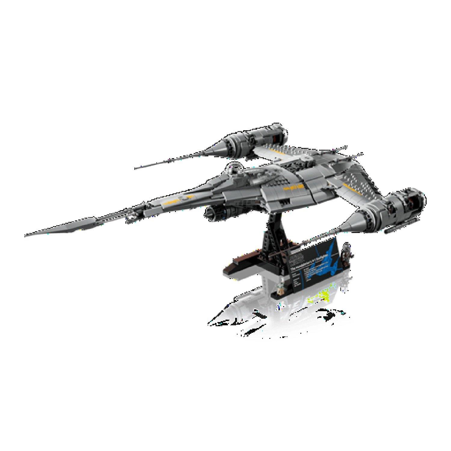 Multi - LEGO - Star Wars Mandalorian Starfighter - 75442 - 4