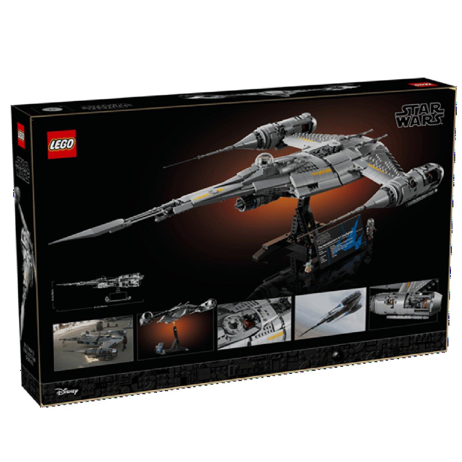Multi - LEGO - Star Wars Mandalorian Starfighter - 75442 - 5