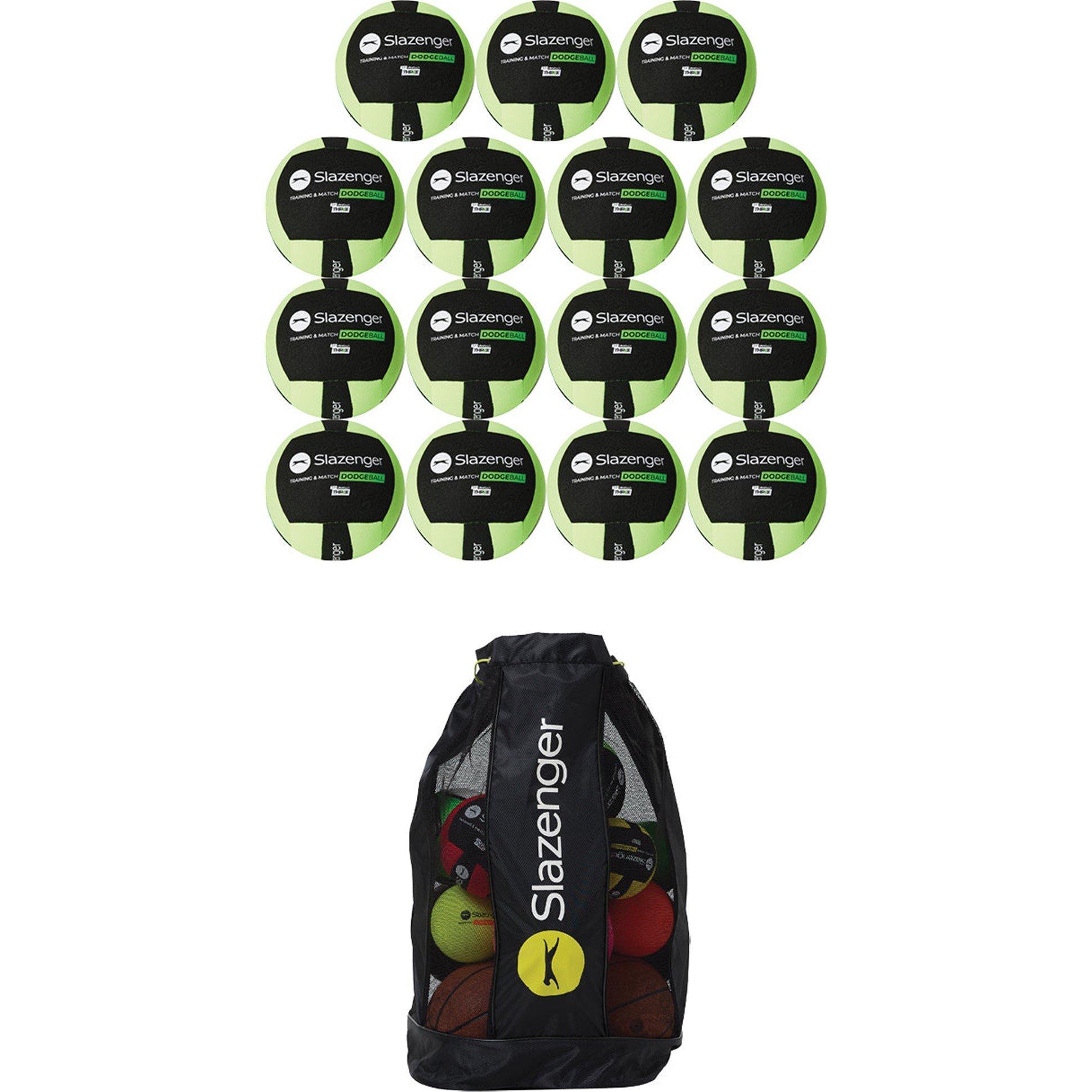 Neutral - Slazenger - Slazenger Match & Training Dodgeballs - Pack of 15 - 2
