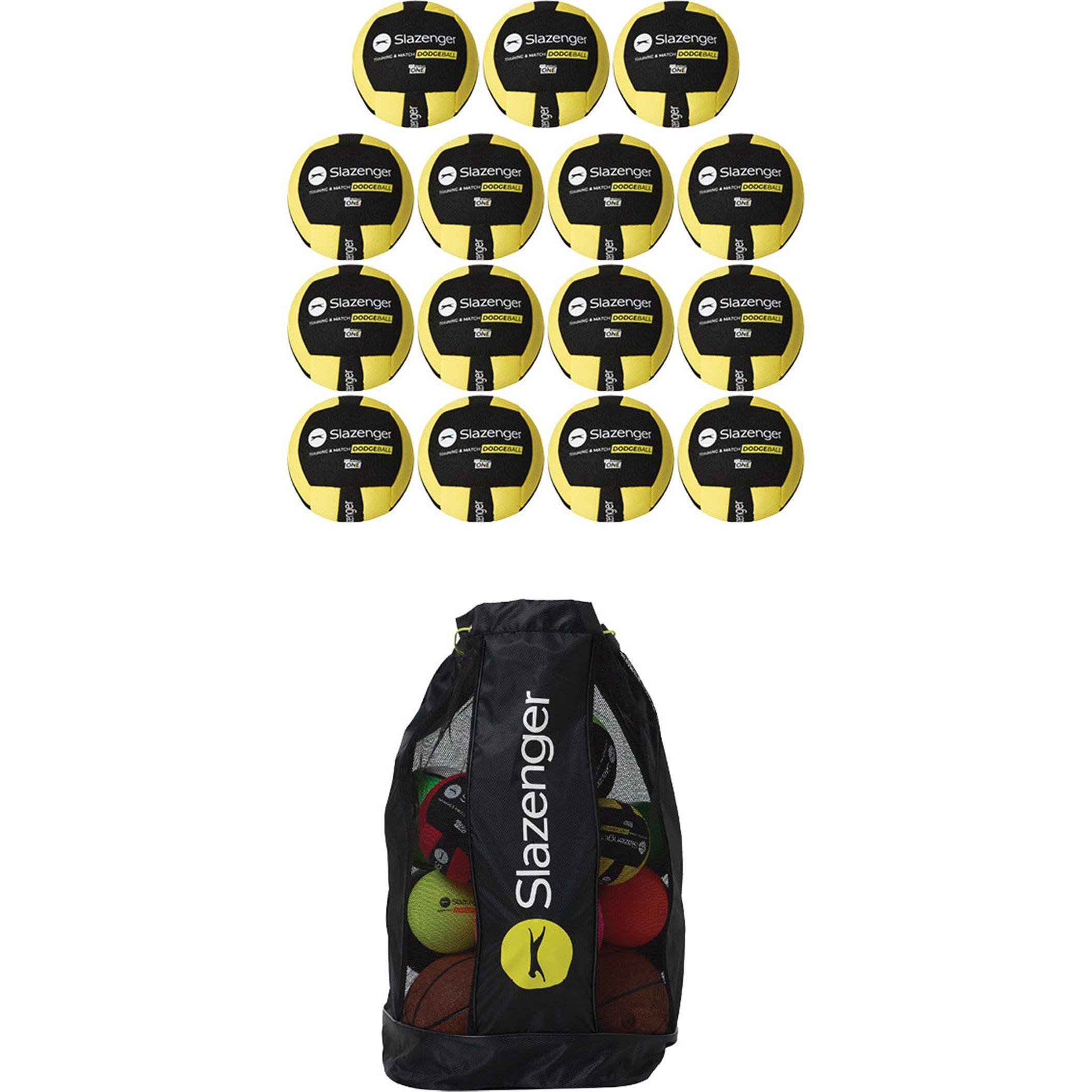 Neutral - Slazenger - Slazenger Match & Training Dodgeballs - Pack of 15 - 3