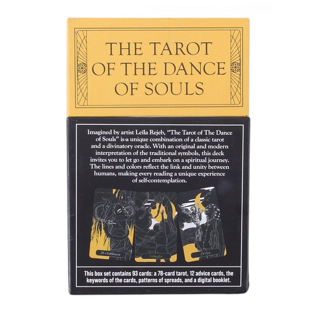 White - Something Different - The Tarot of the Dance of Souls Tarot Cards - 2