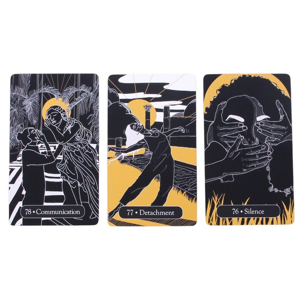White - Something Different - The Tarot of the Dance of Souls Tarot Cards - 3