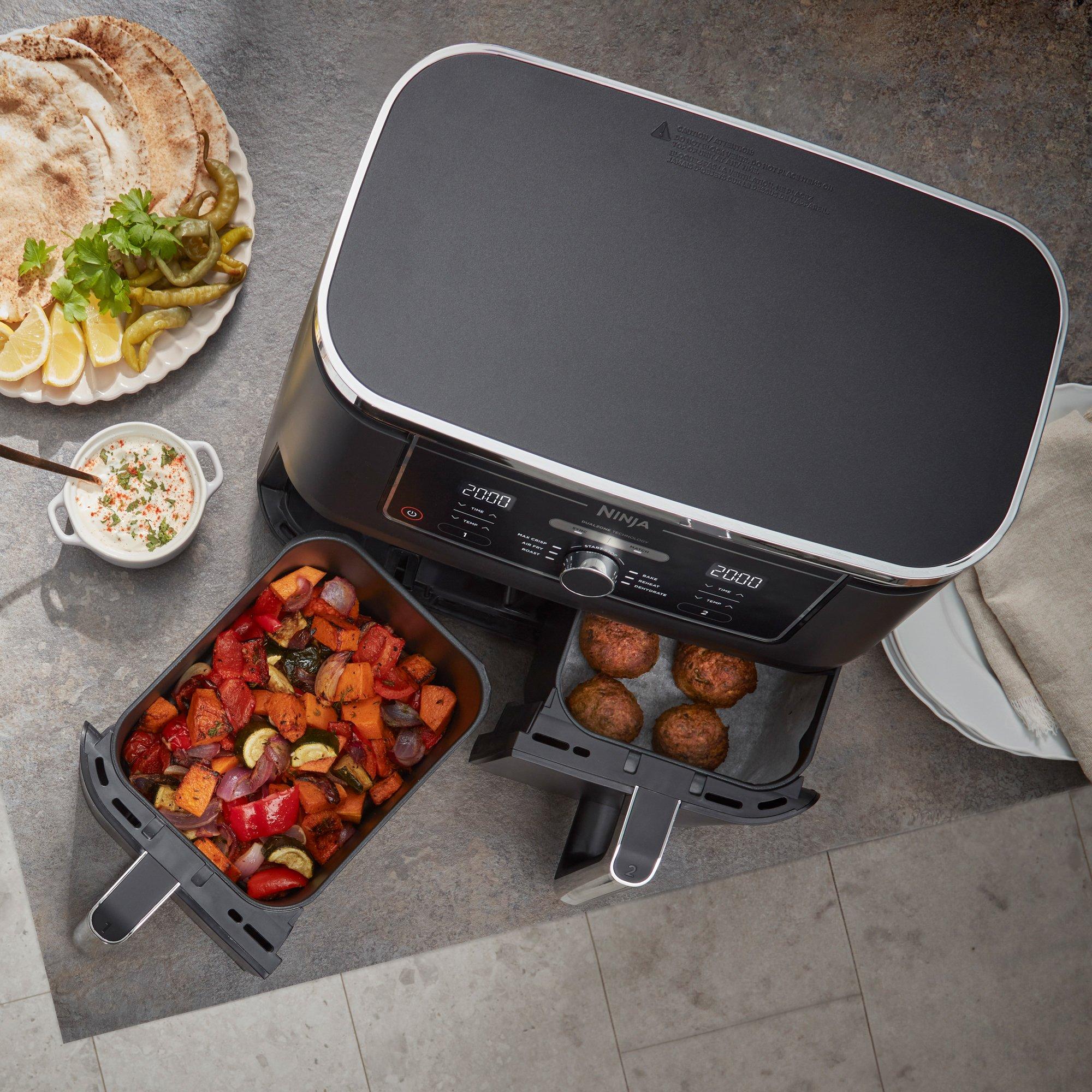 Cooking Amazon Air Fryers On Sale Dual Air Fryers Amazon Ninja