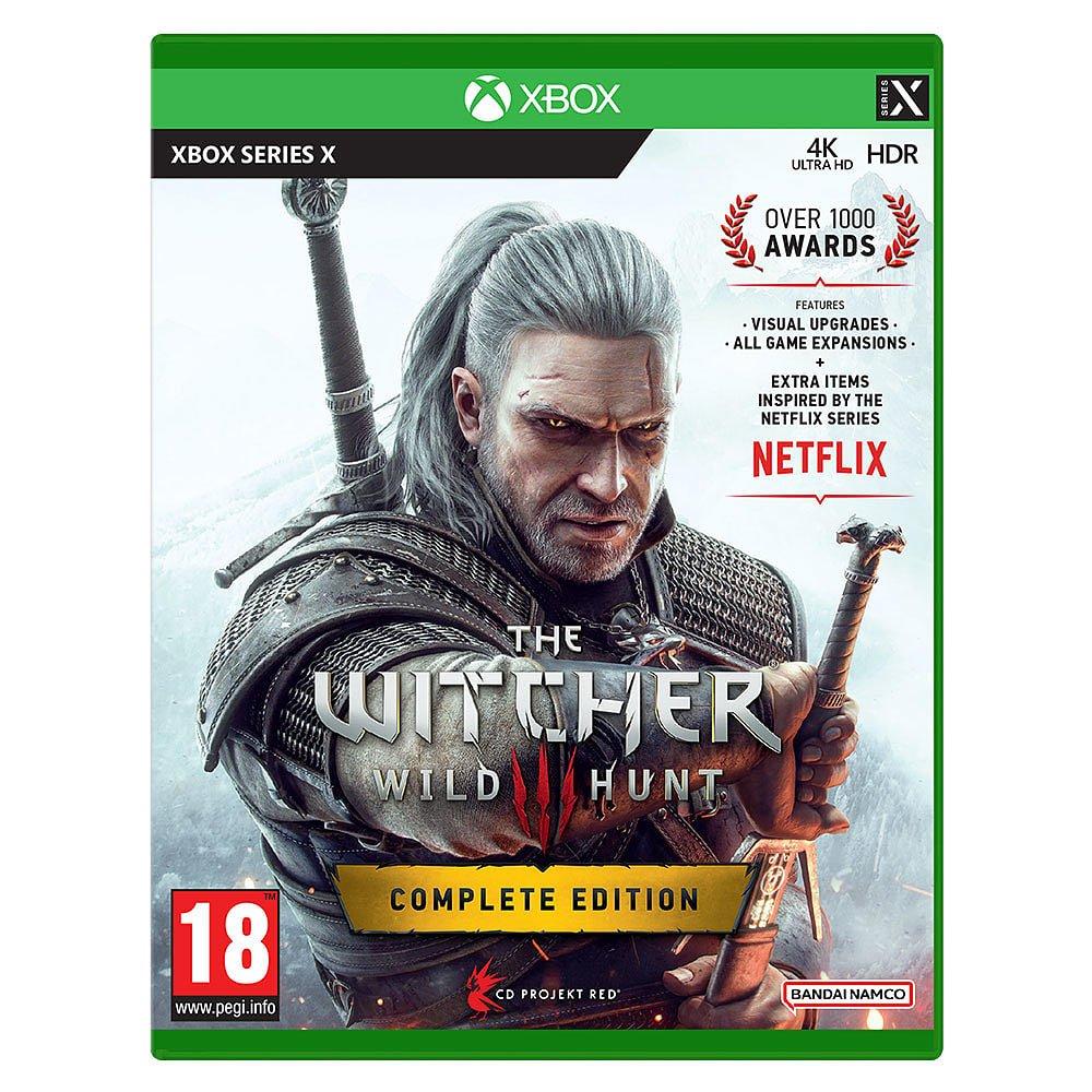 Bandai Namco Entertainment  The Witcher 3: Wild Hunt - Complete Edition - Xbox Series