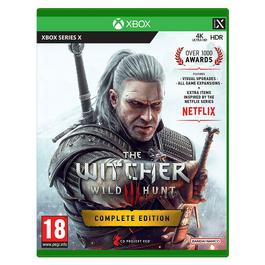 Bandai Namco Entertainment GAME The Witcher 3: Wild Hunt Complete Edition