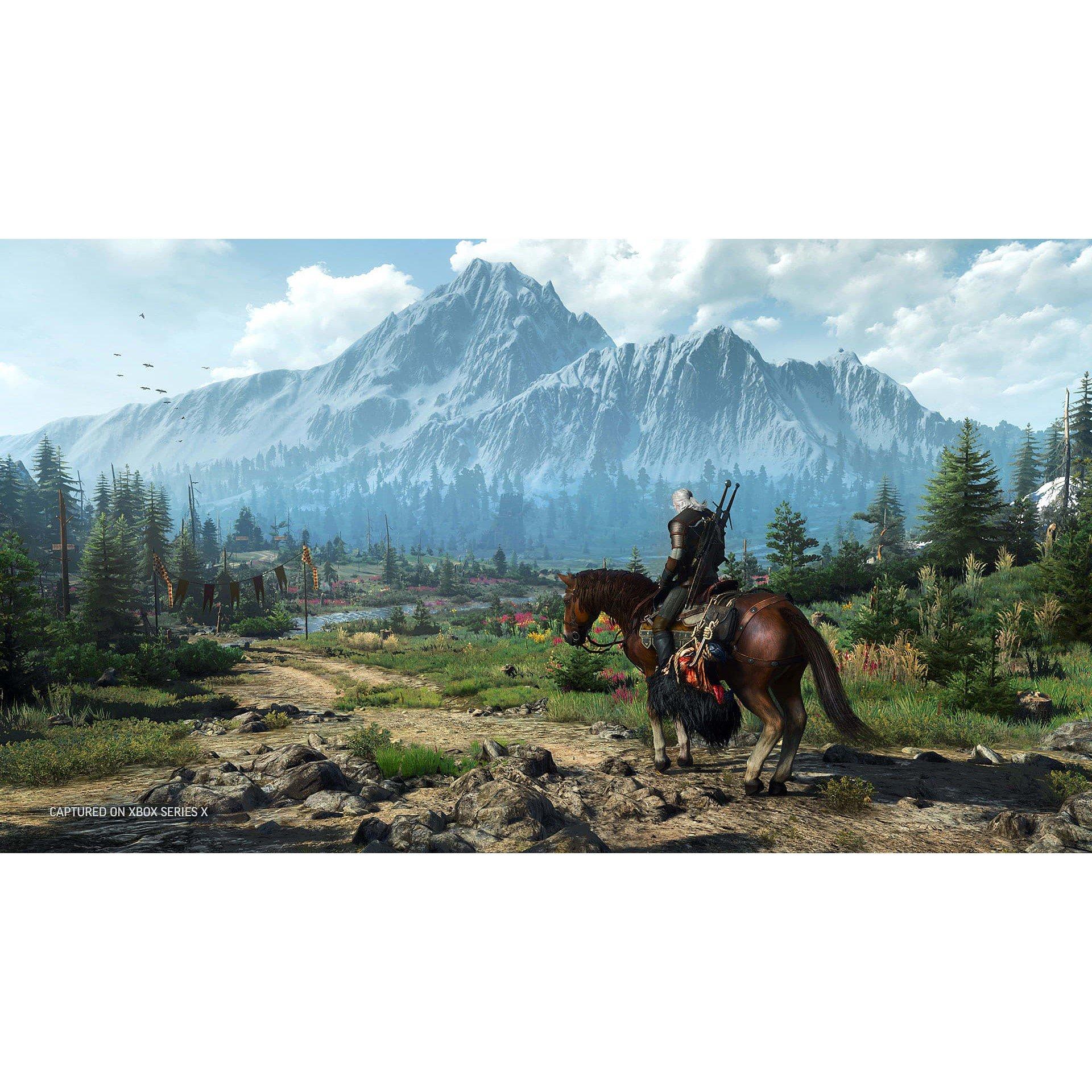 Xbox Serija - Bandai Namco Entertainment - The Witcher 3: Wild Hunt - Complete Edition - 2