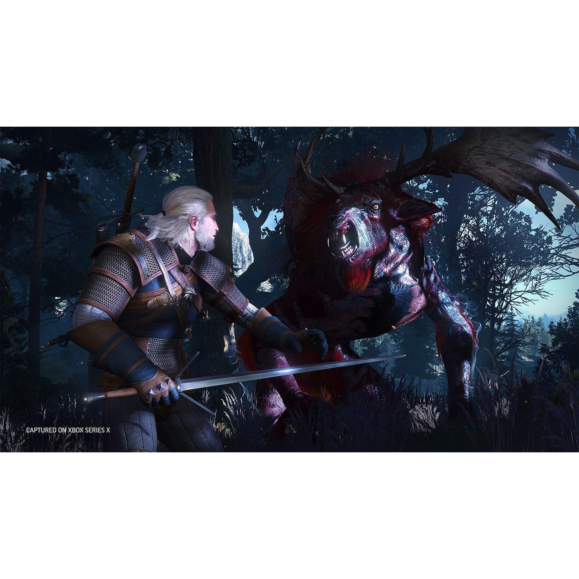 Xbox Serija - Bandai Namco Entertainment - The Witcher 3: Wild Hunt - Complete Edition - 5