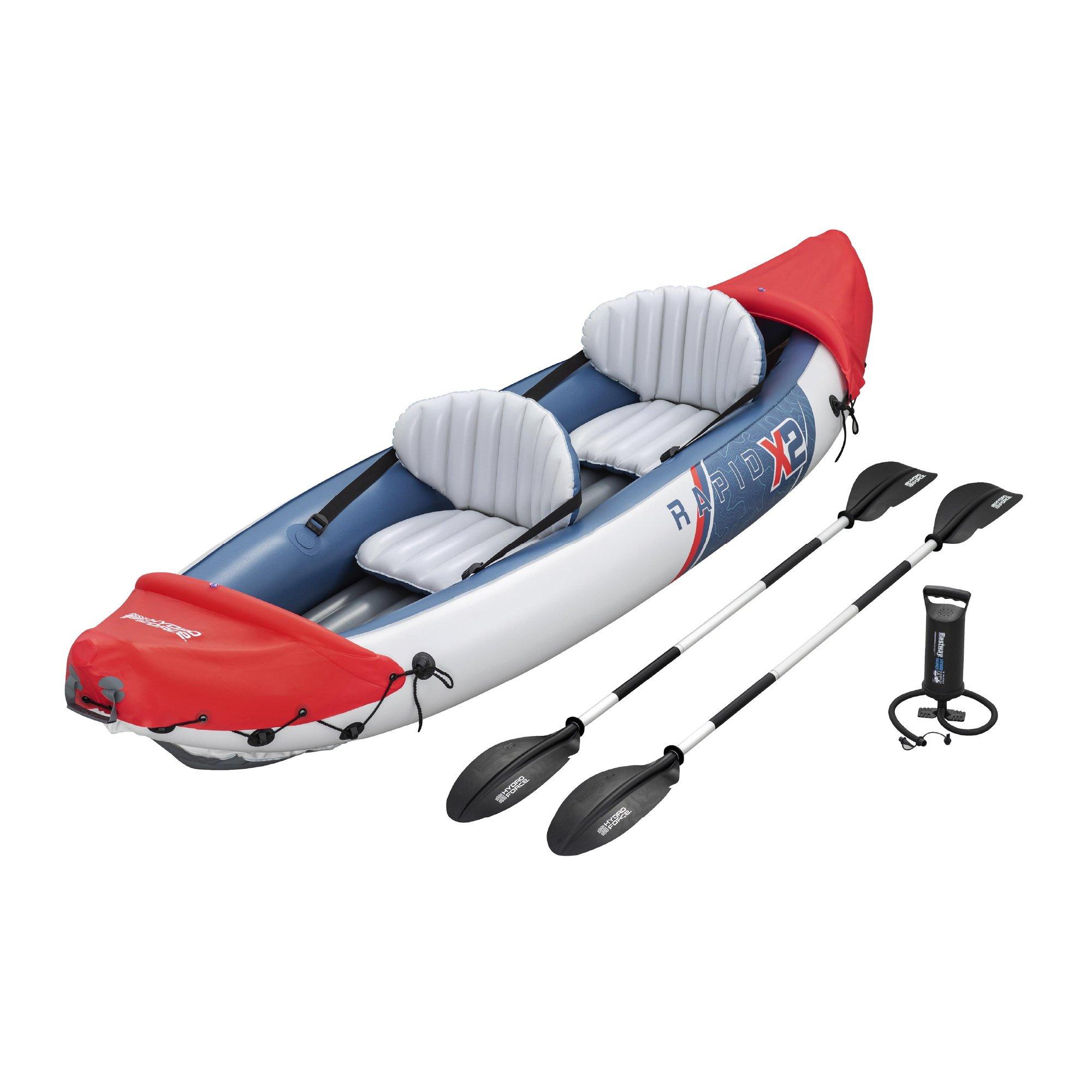 White And Red - Hydro Force - Rapid X2 Kayak Set - 2