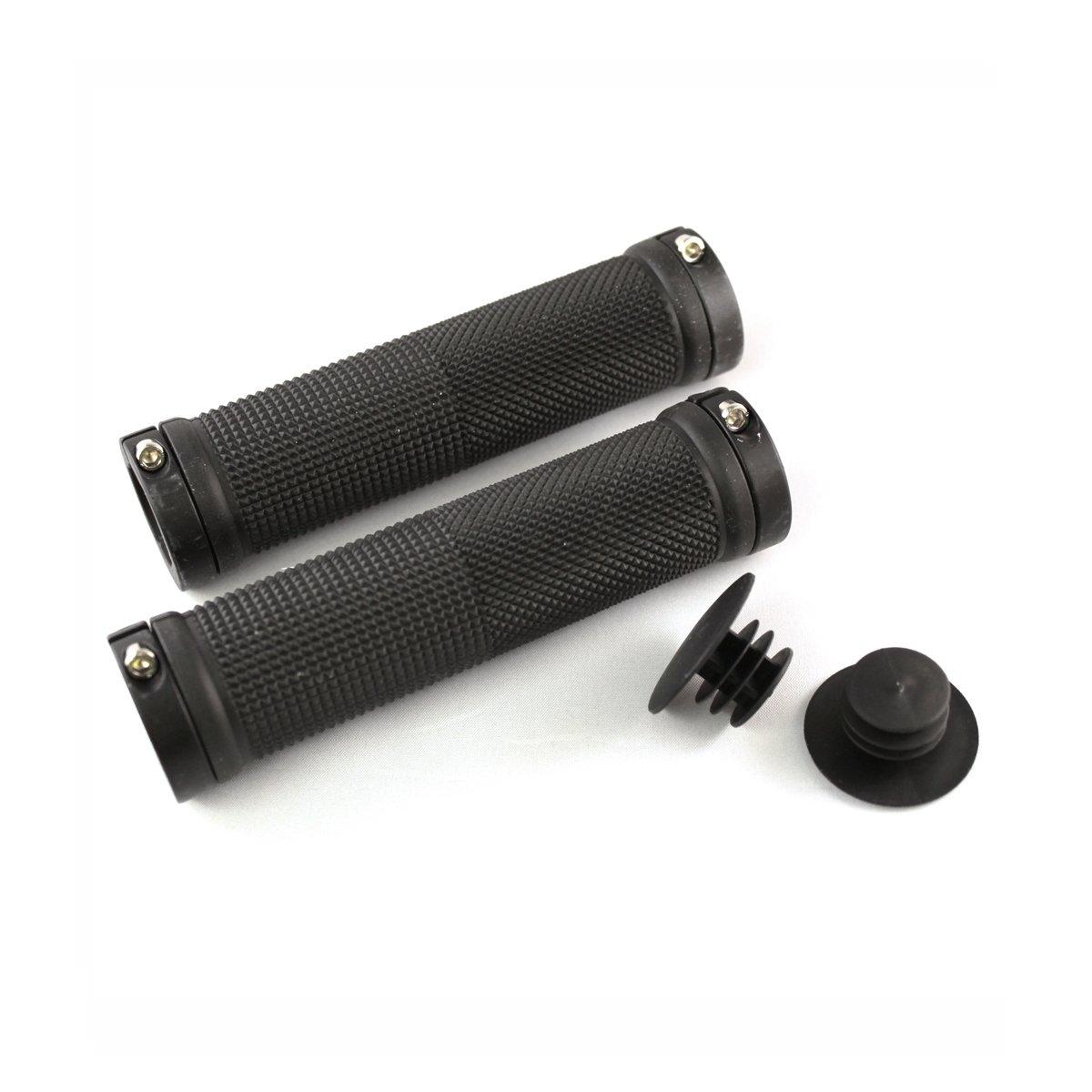 Clarks  Vice Lock-On Handlebar Grip - No Colour - NO SIZE