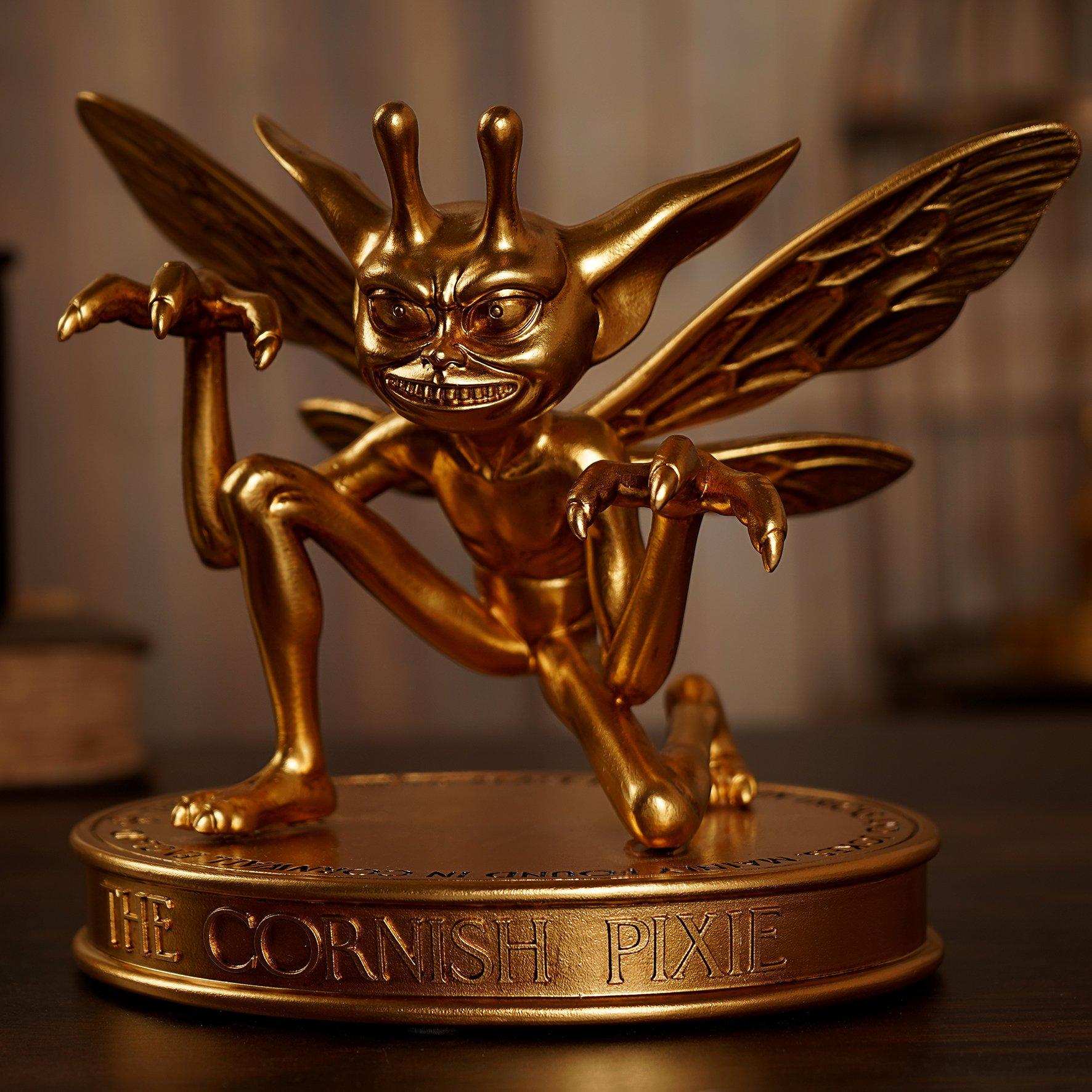 Gold - Harry Potter - Harry Potter Herbology Figurine Cornish Pixie - 1