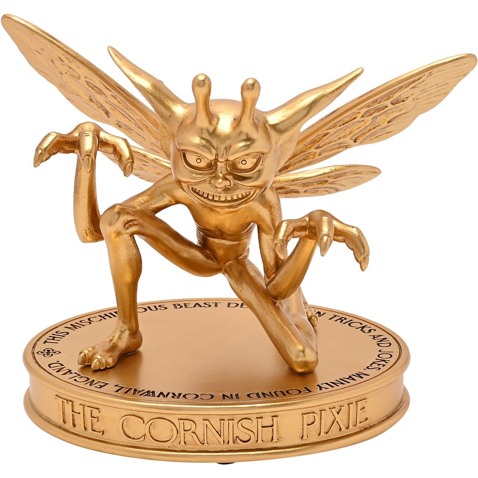 Gold - Harry Potter - Harry Potter Herbology Figurine Cornish Pixie - 2