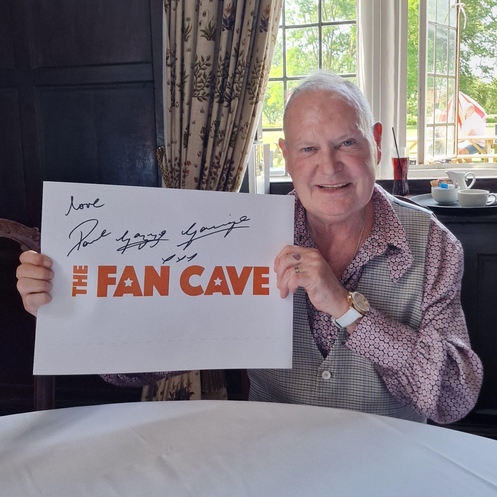 White - The Fan Cave - Paul Gascoigne Signed England 96 Shirt Premium Fr - 2