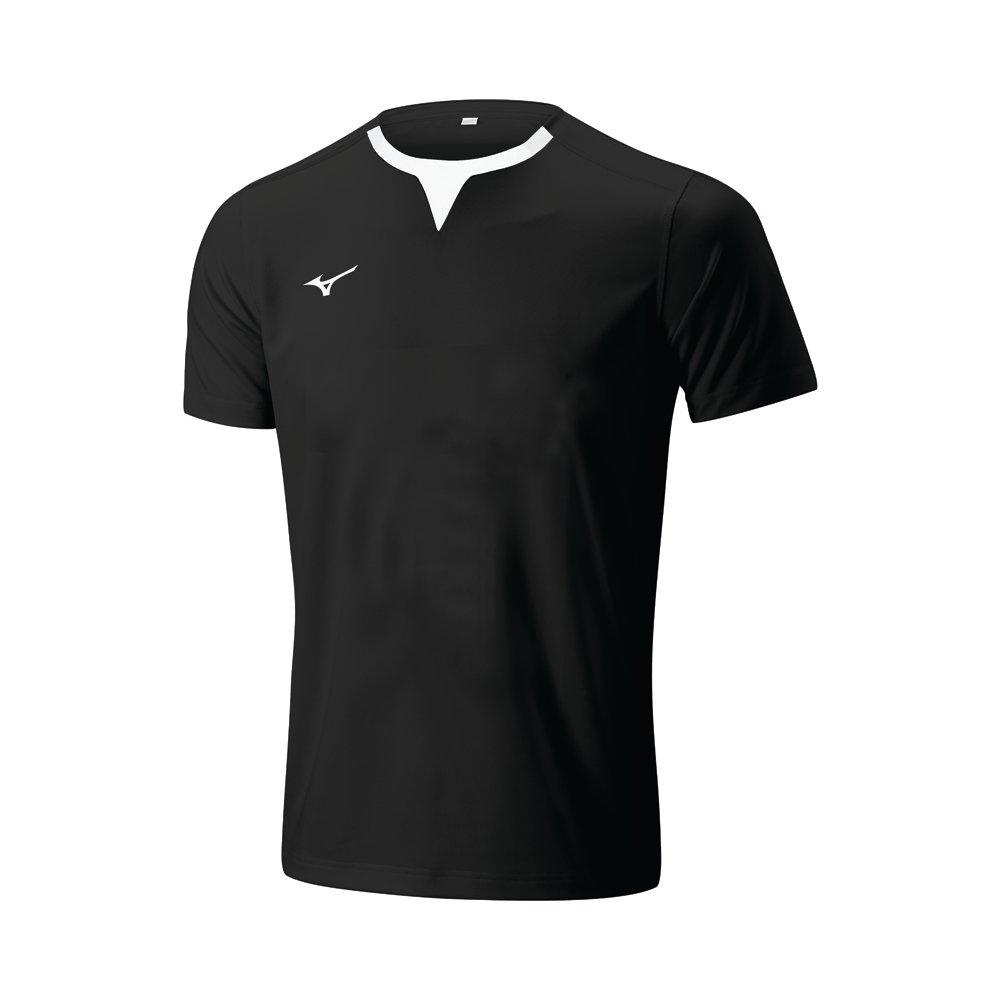 Mizuno Junior Rugby Training Shirt Short Sleeve Performance T