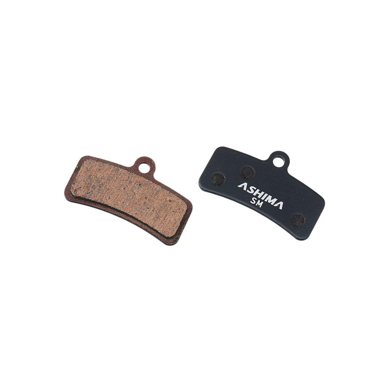 Ashima  Semi-Metal Pads - Shimano Saint/Zee - No Colour - NO SIZE