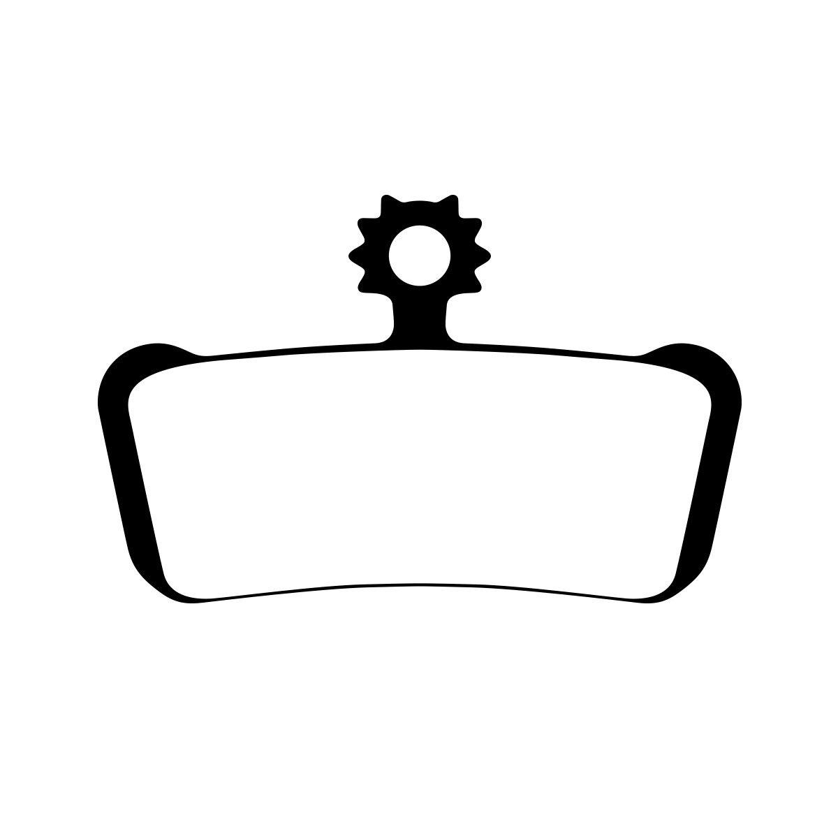 Ashima Sintered Pads SRAM G2/Guide/Avid X0 Trail/Elixir