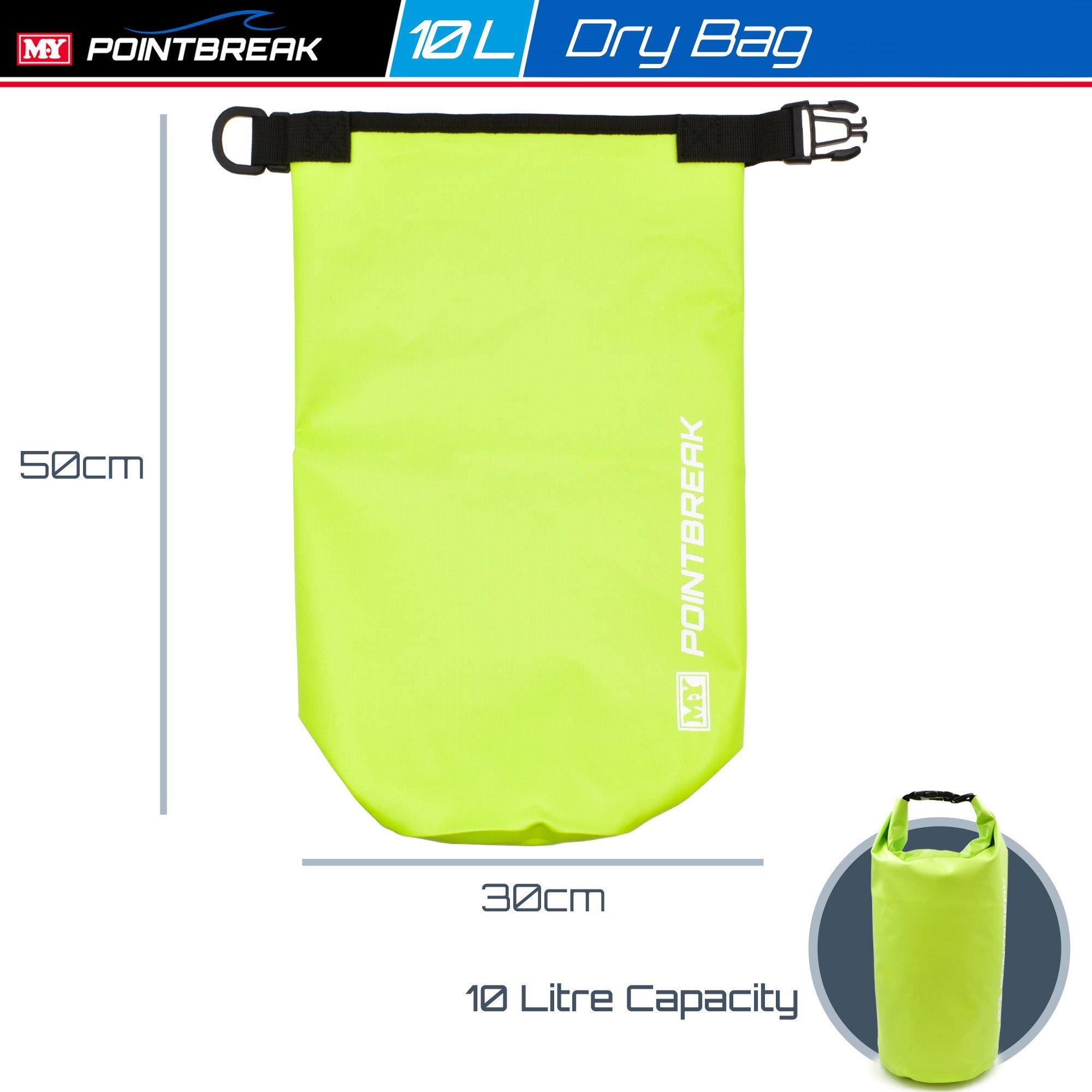 Green - Planet Direct - M.Y Point Break 10L Dry Bag - 2