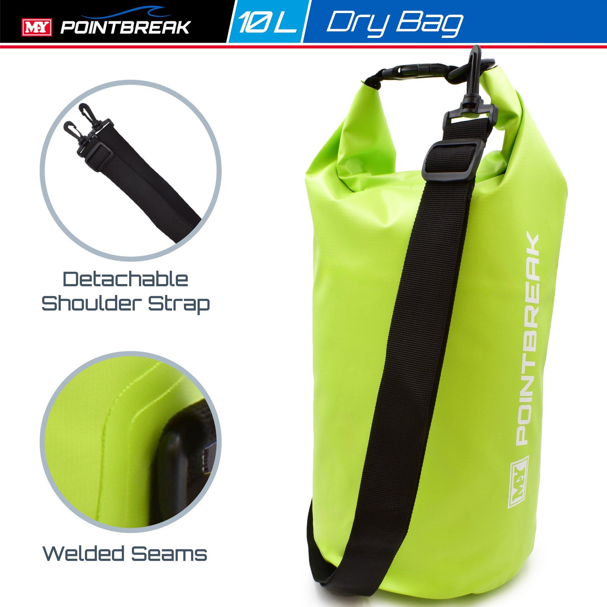 Green - Planet Direct - M.Y Point Break 10L Dry Bag - 3