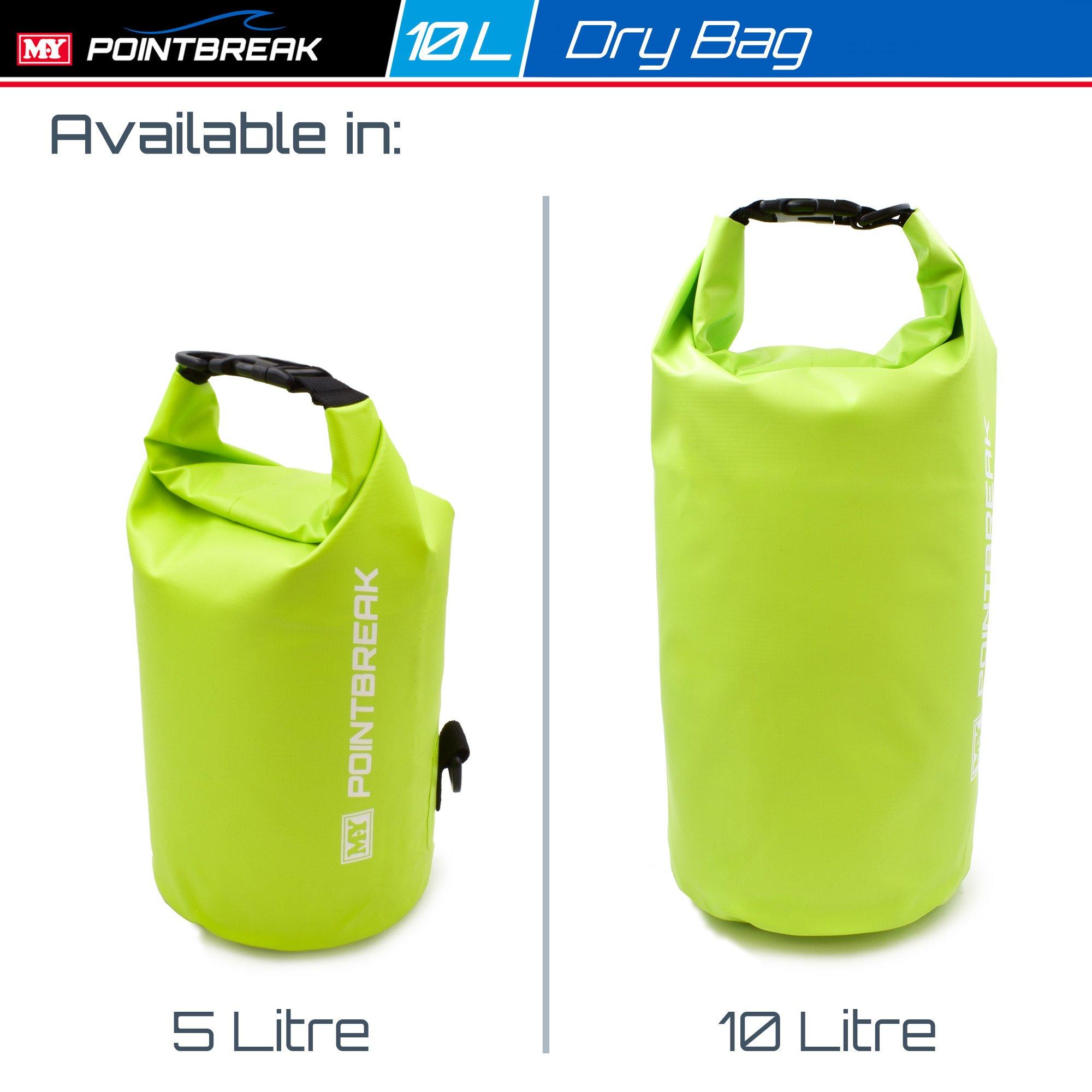 Green - Planet Direct - M.Y Point Break 10L Dry Bag - 4