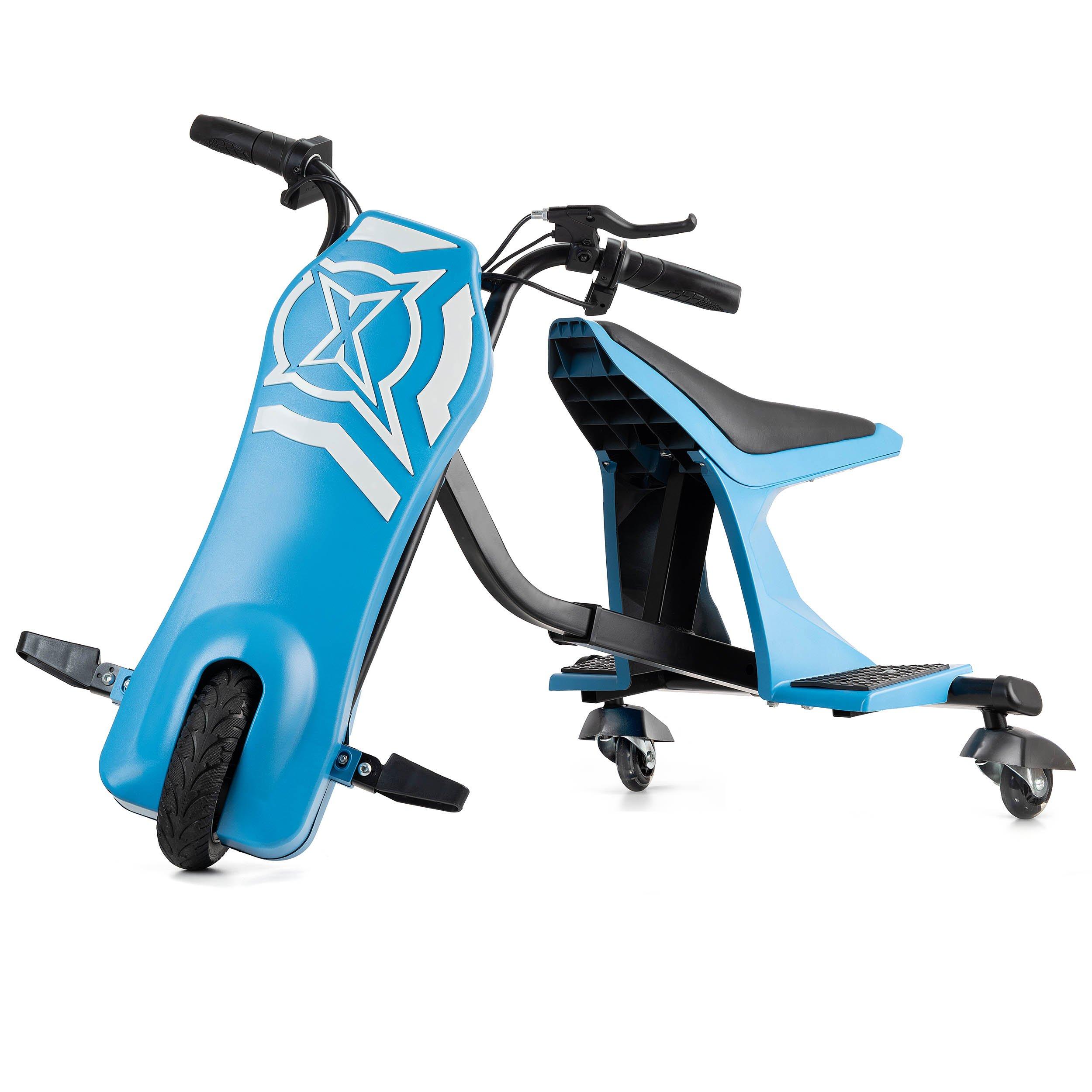 Blue - Xootz - Vortex Drift Rider 24V Lithium - Blue - 3