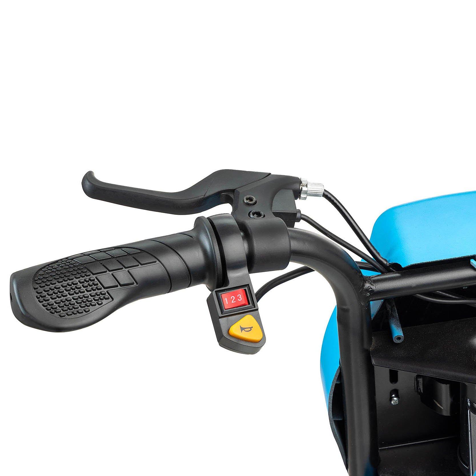 Blue - Xootz - Vortex Drift Rider 24V Lithium - Blue - 4