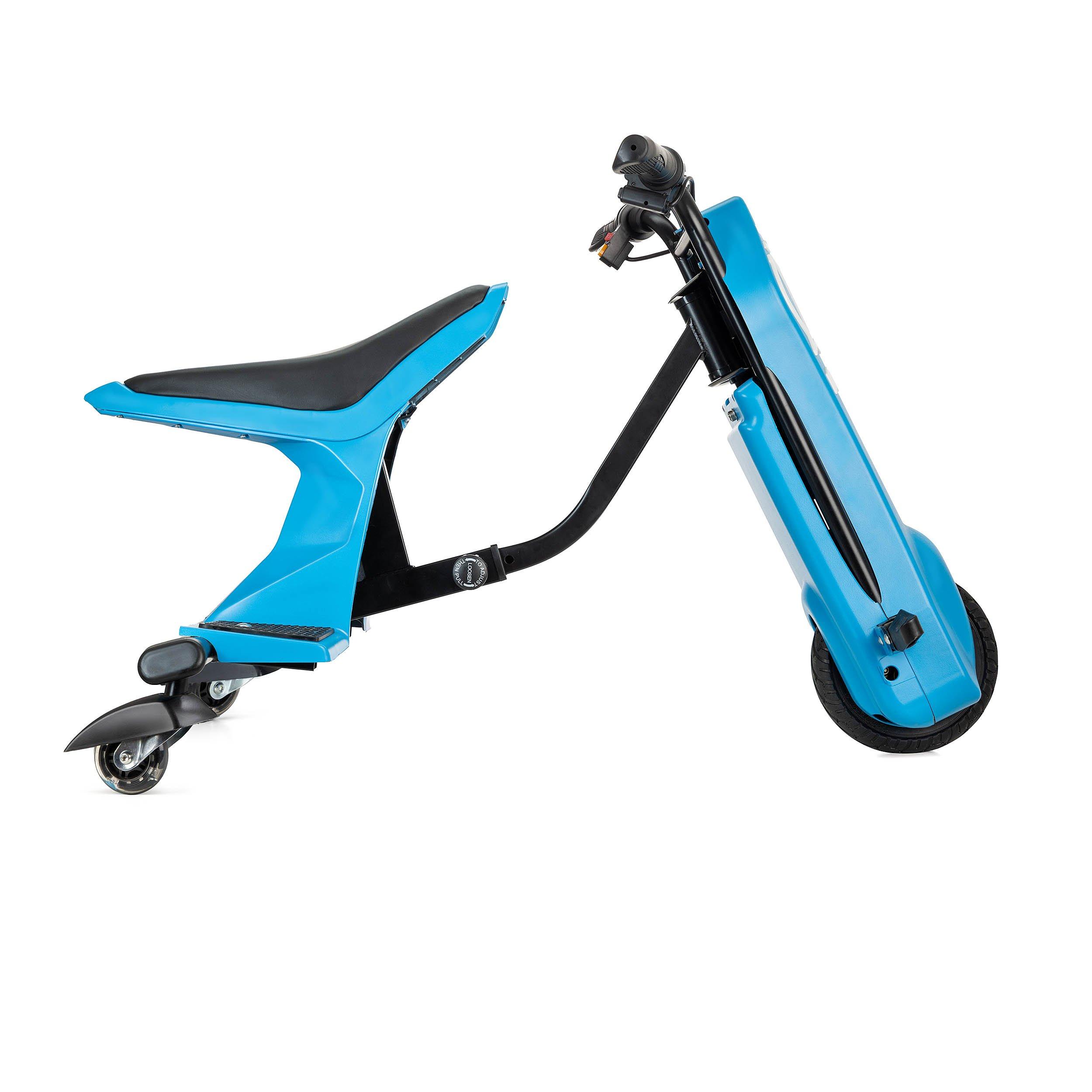 Blue - Xootz - Vortex Drift Rider 24V Lithium - Blue - 9