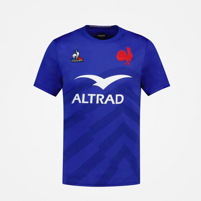 Kobalt - Le Coq Sportif - LCS FFR France Rugby 2023 Home Adults - 1