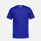 Kobalt - Le Coq Sportif - LCS FFR France Rugby 2023 Home Adults - 2