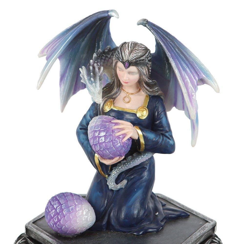 Blue - Something Different - Dragon Friendship Spring Box by Anne Stokes - 3